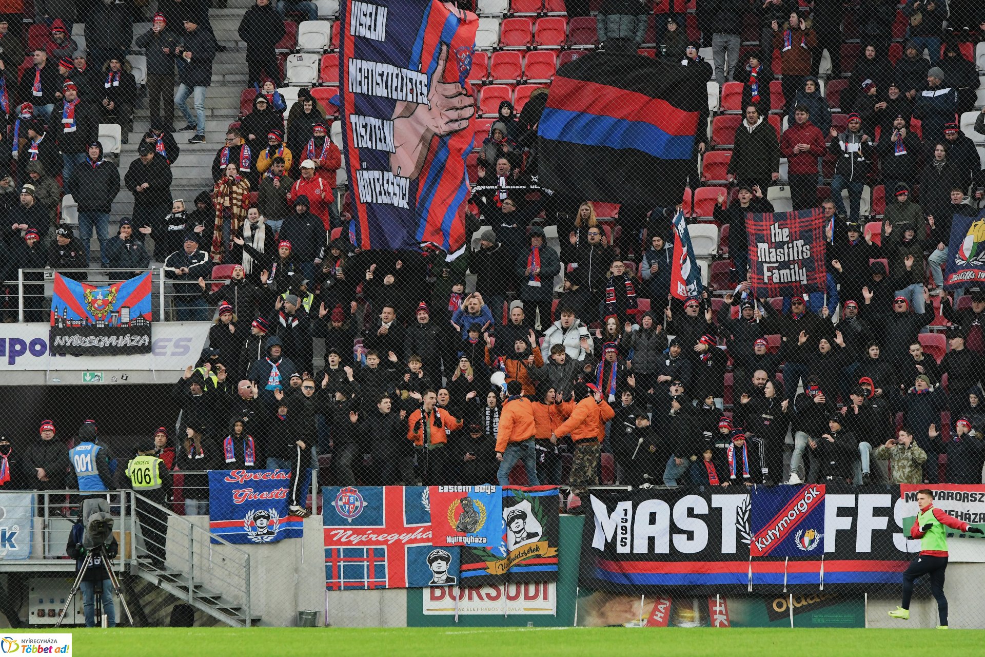 Kazincbarcika - Nyíregyháza Spartacus 2026. tavasz