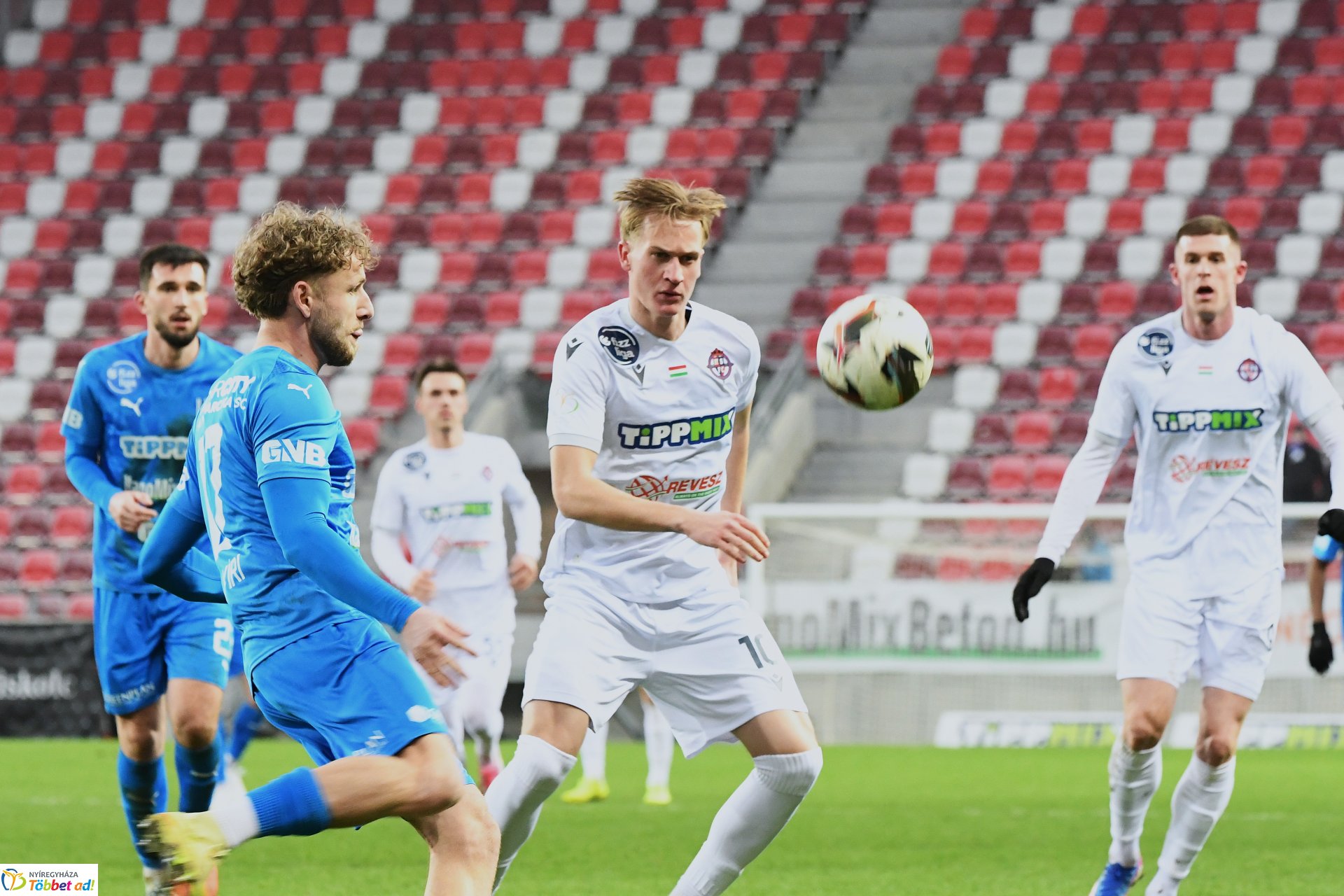 Kazincbarcika - Nyíregyháza Spartacus 2026. tavasz