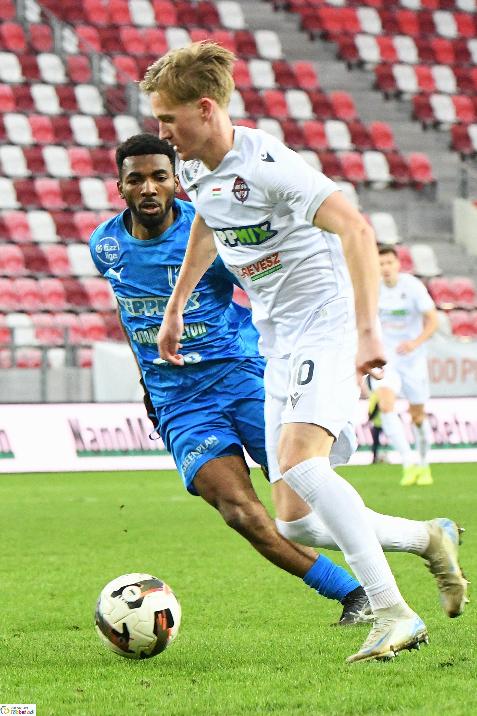 Kazincbarcika - Nyíregyháza Spartacus 2026. tavasz