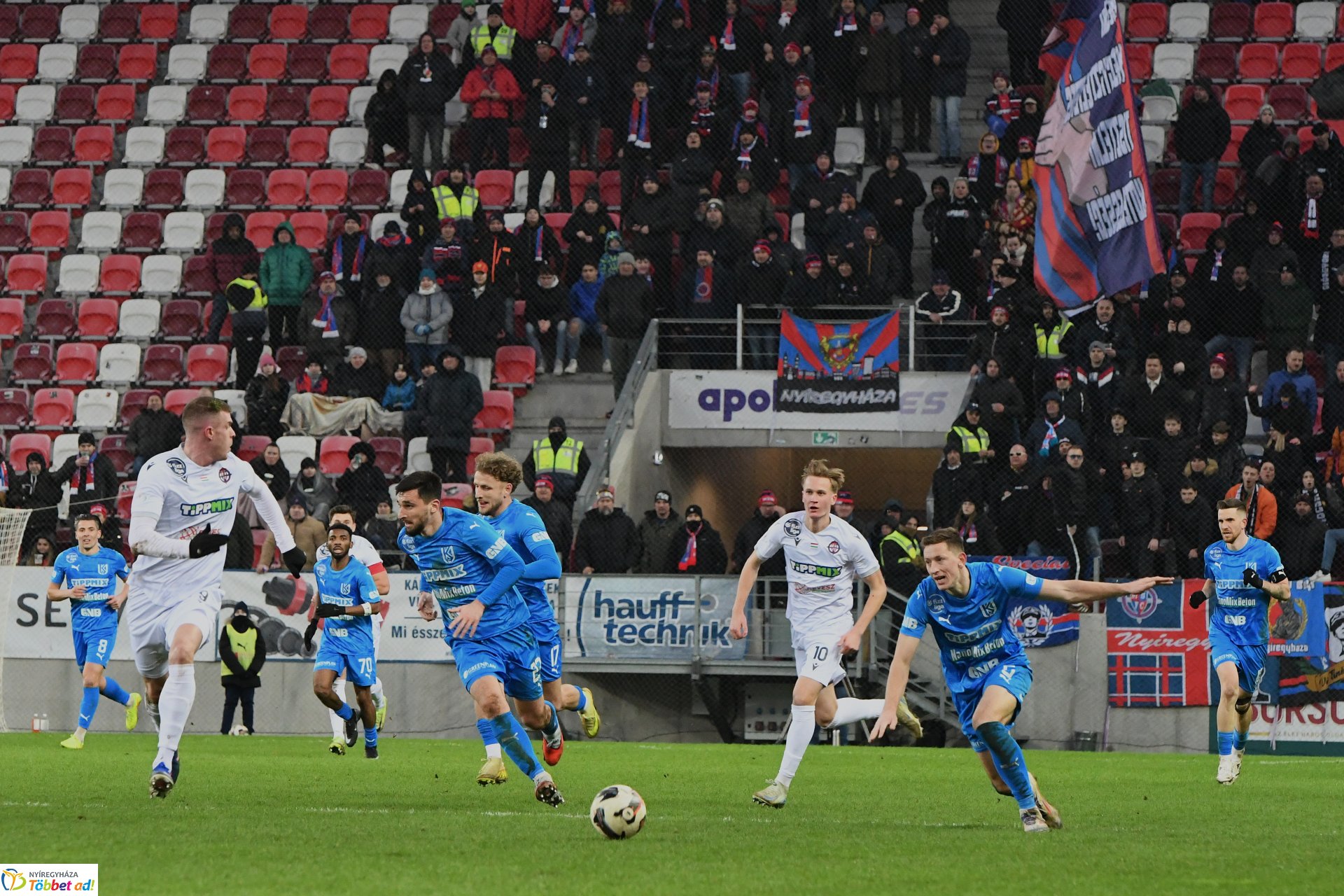 Kazincbarcika - Nyíregyháza Spartacus 2026. tavasz