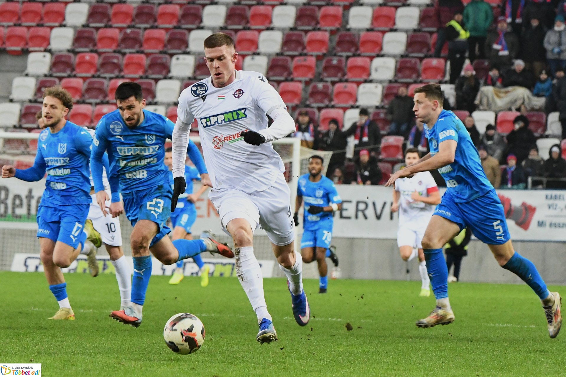 Kazincbarcika - Nyíregyháza Spartacus 2026. tavasz