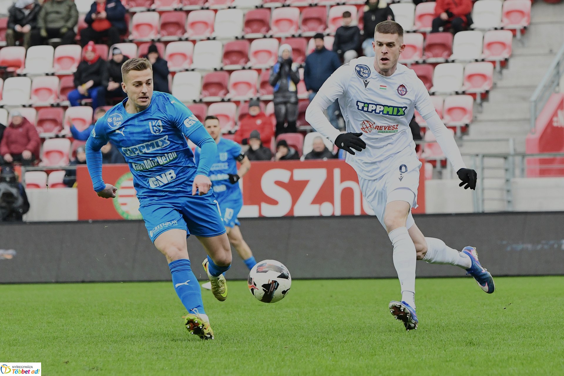 Kazincbarcika - Nyíregyháza Spartacus 2026. tavasz