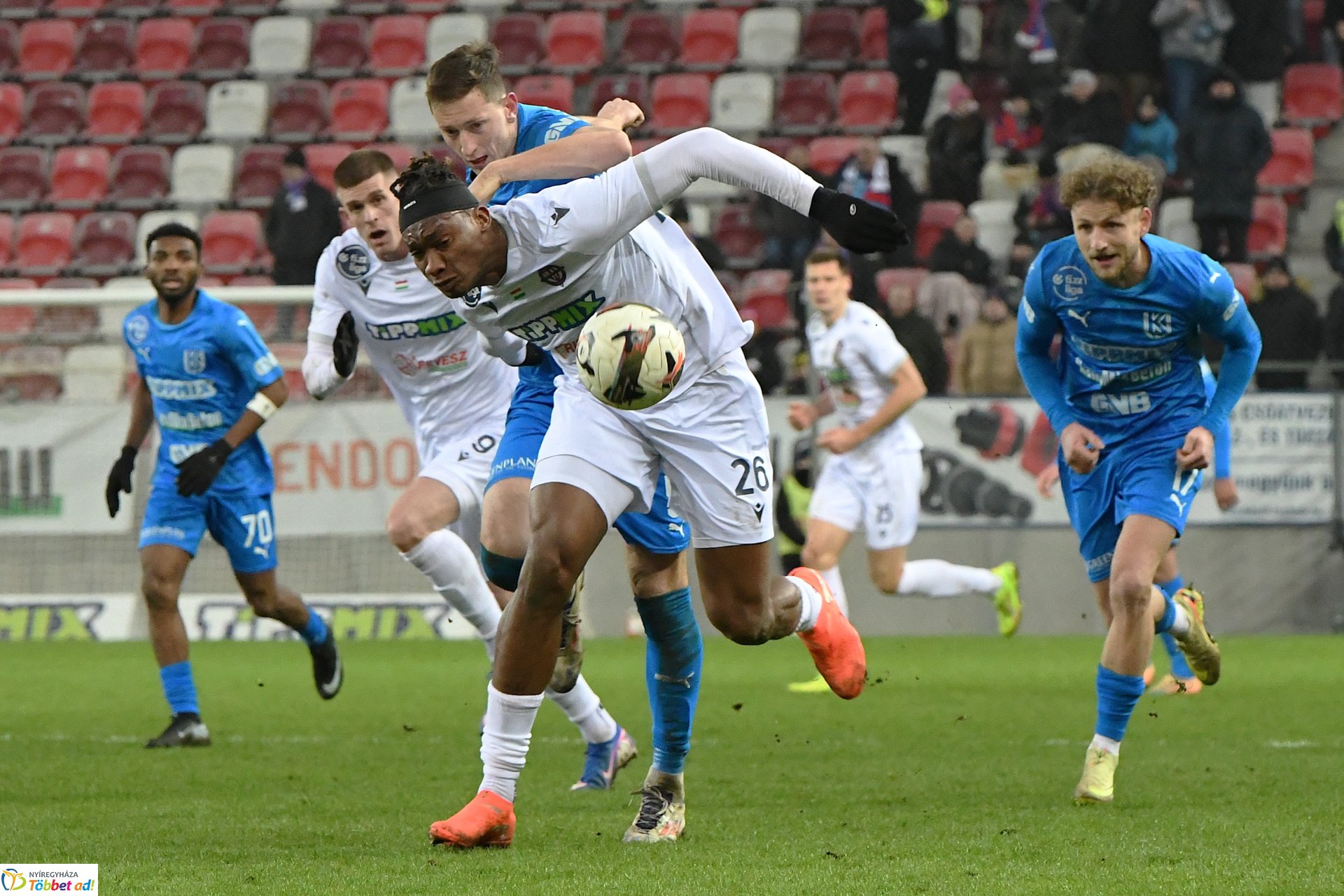 Kazincbarcika - Nyíregyháza Spartacus 2026. tavasz
