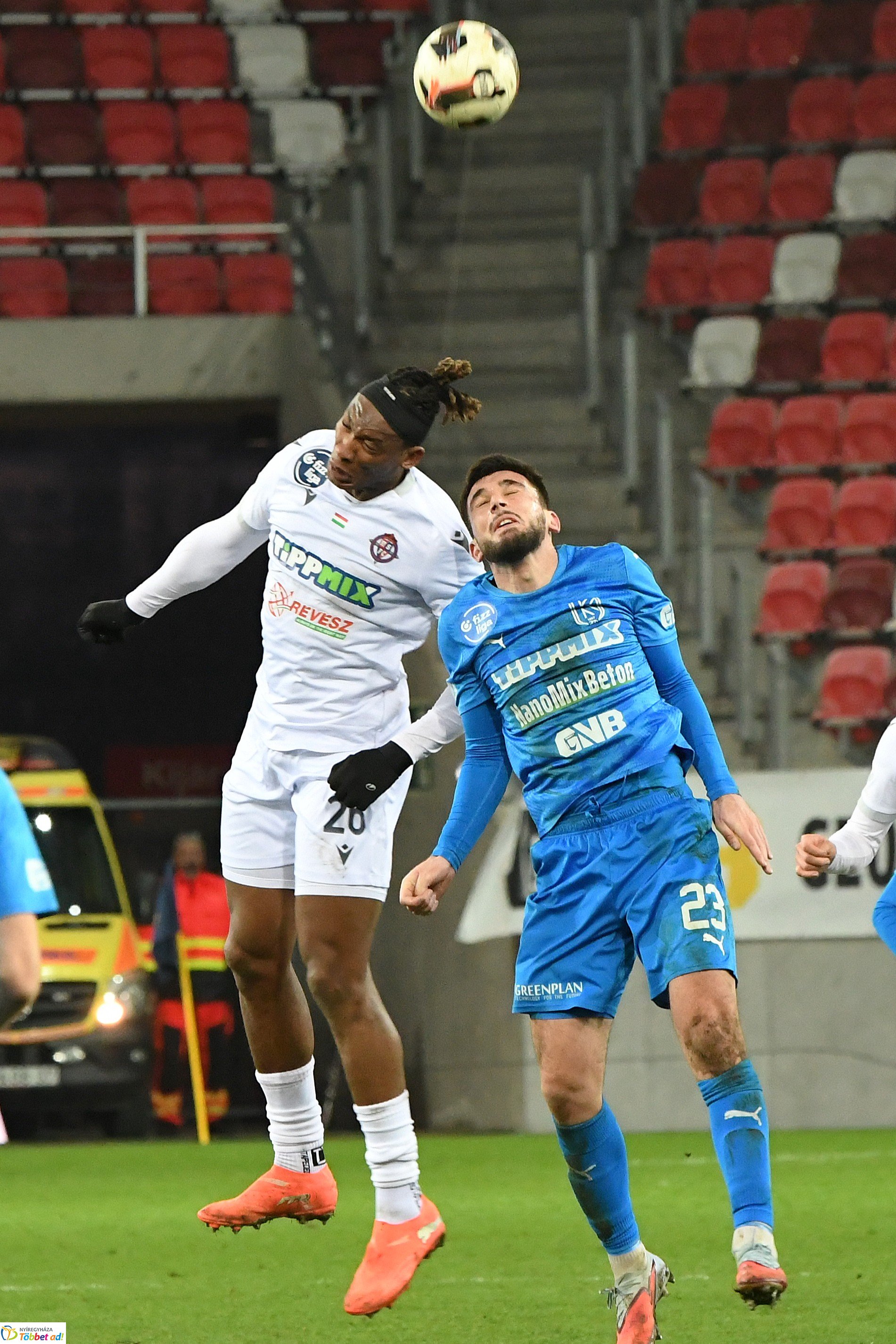 Kazincbarcika - Nyíregyháza Spartacus 2026. tavasz