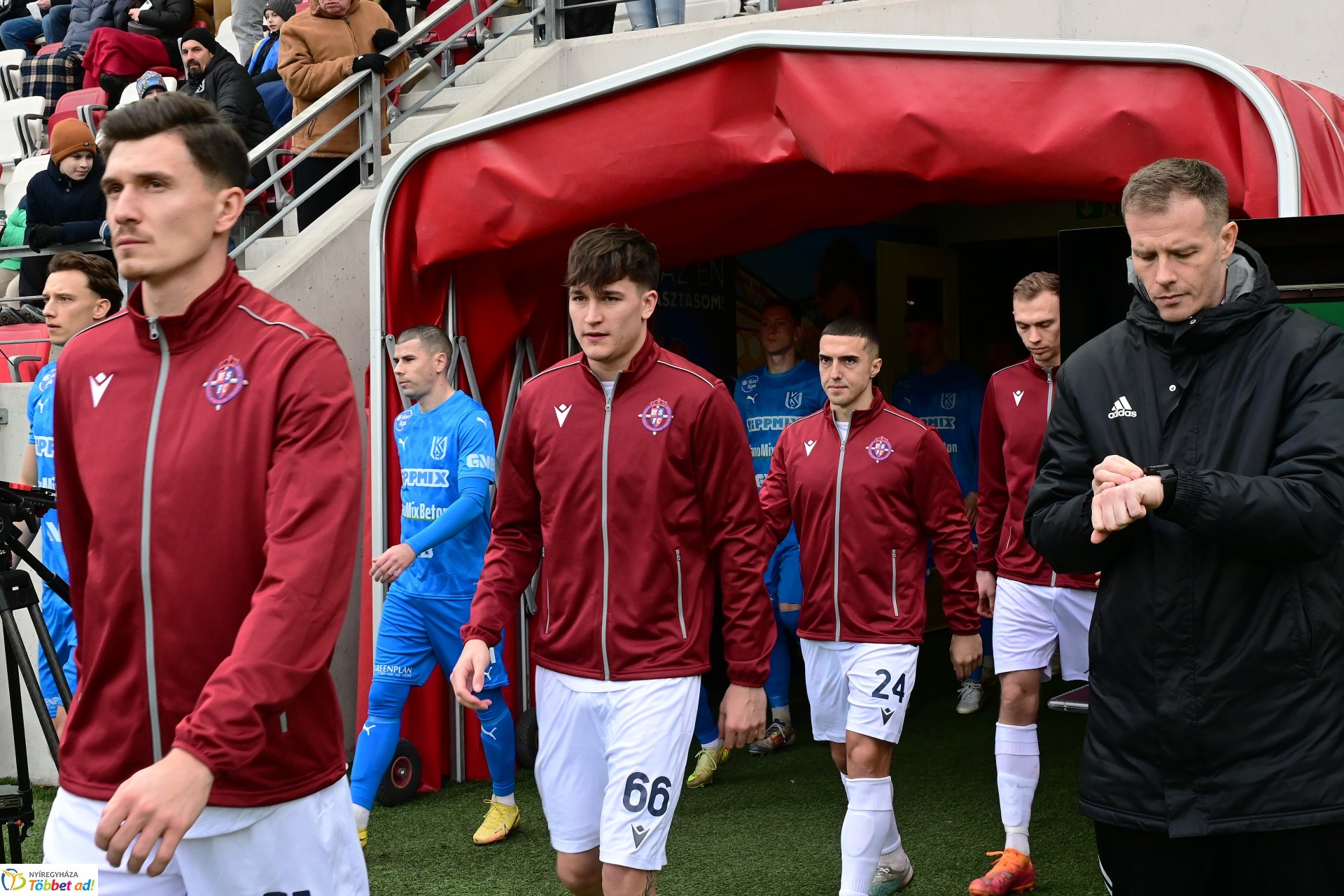Kazincbarcika - Nyíregyháza Spartacus 2026. tavasz