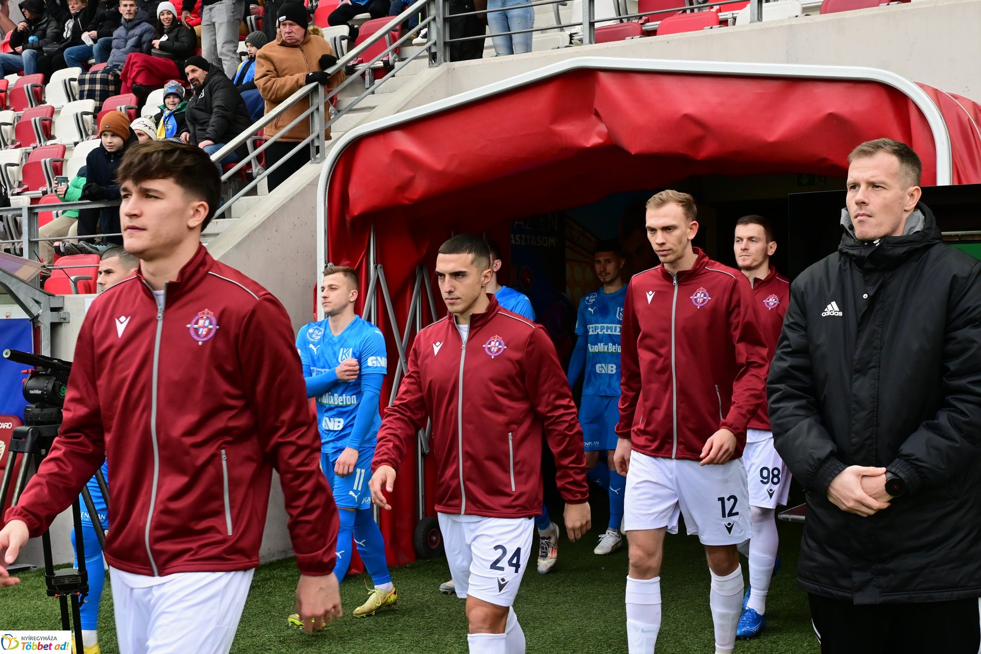 Kazincbarcika - Nyíregyháza Spartacus 2026. tavasz