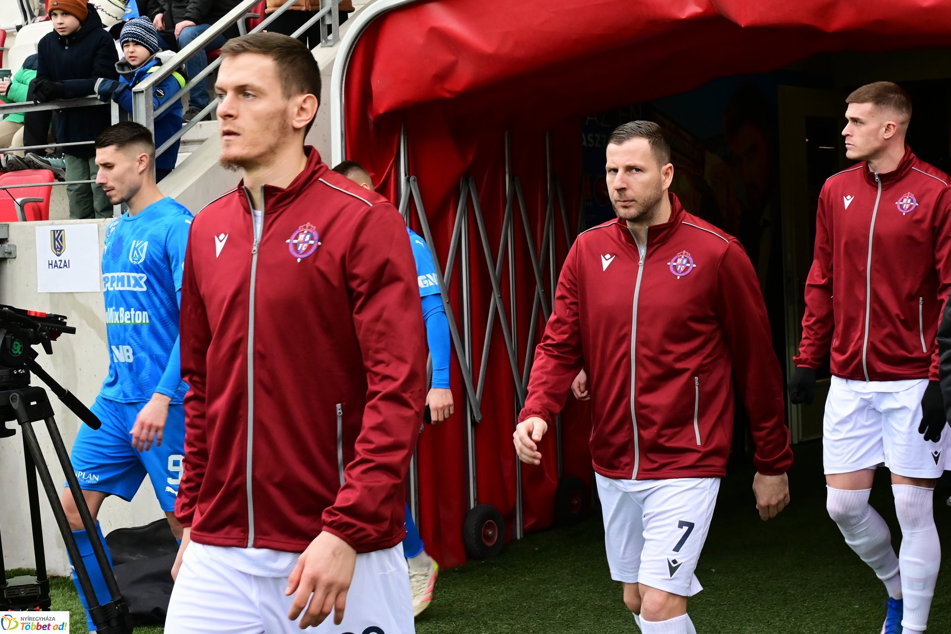 Kazincbarcika - Nyíregyháza Spartacus 2026. tavasz