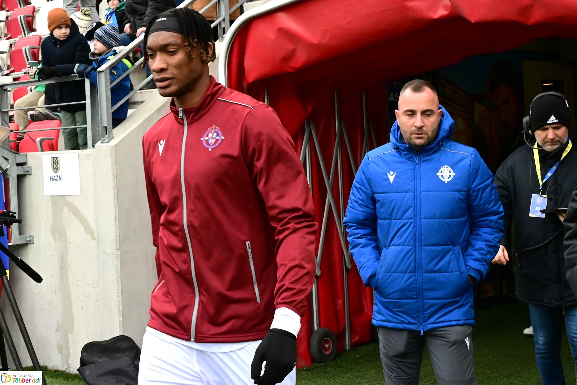 Kazincbarcika - Nyíregyháza Spartacus 2026. tavasz