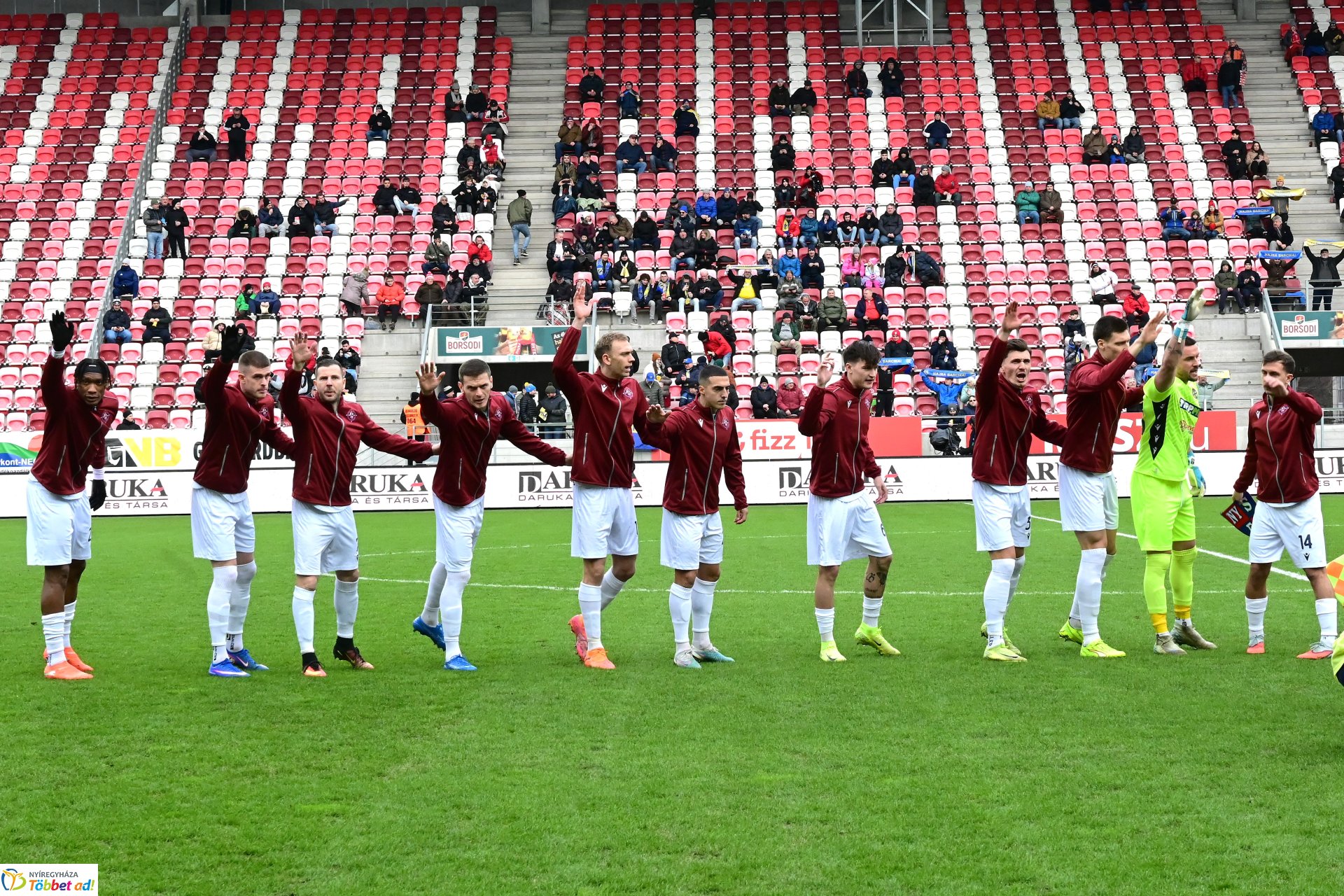 Kazincbarcika - Nyíregyháza Spartacus 2026. tavasz