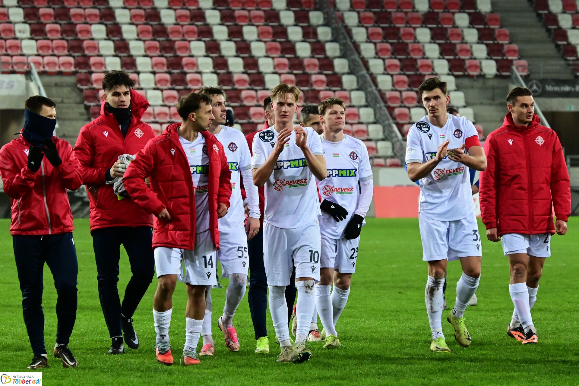 Kazincbarcika - Nyíregyháza Spartacus 2026. tavasz