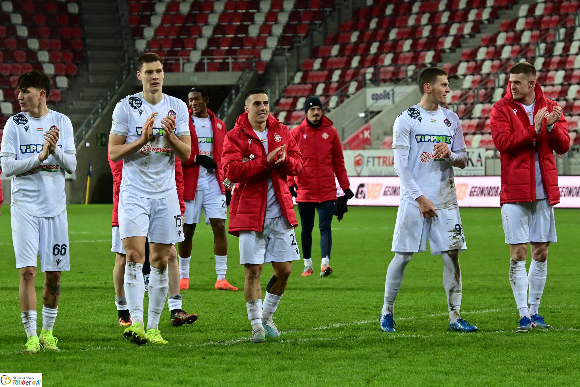 Kazincbarcika - Nyíregyháza Spartacus 2026. tavasz