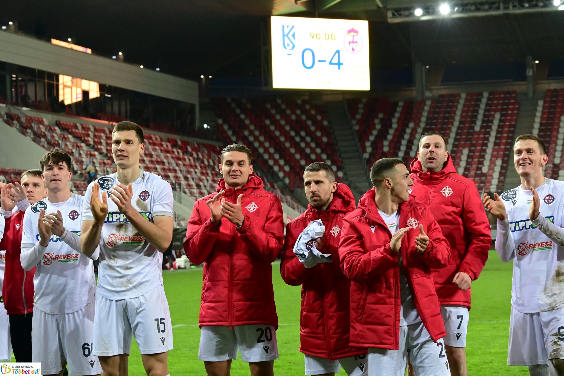 Kazincbarcika - Nyíregyháza Spartacus 2026. tavasz