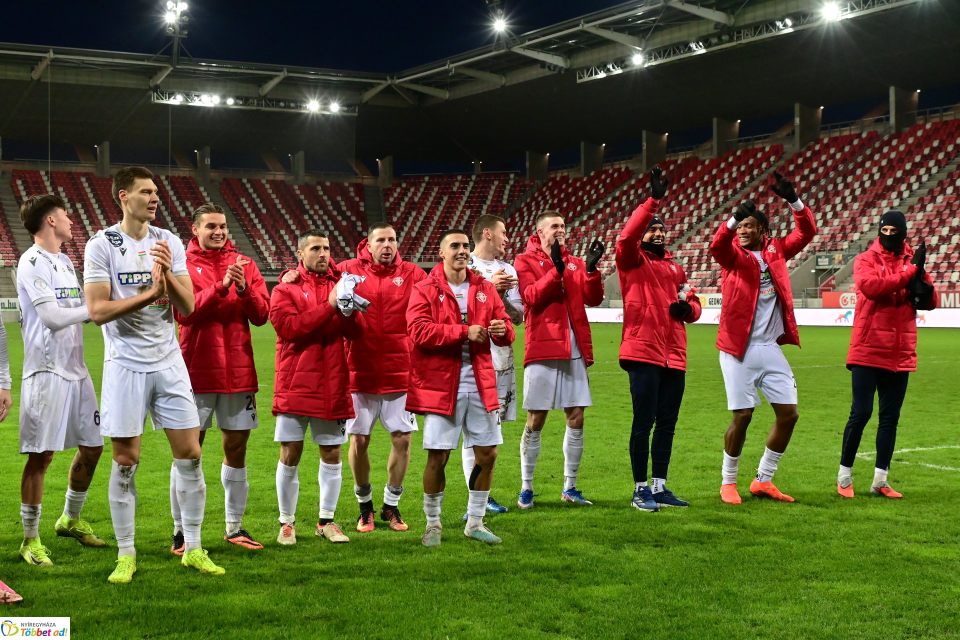 Kazincbarcika - Nyíregyháza Spartacus 2026. tavasz