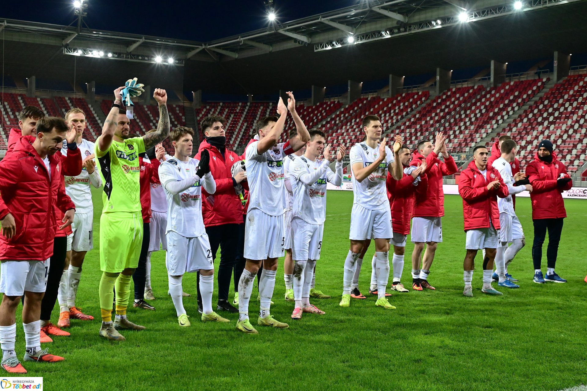 Kazincbarcika - Nyíregyháza Spartacus 2026. tavasz