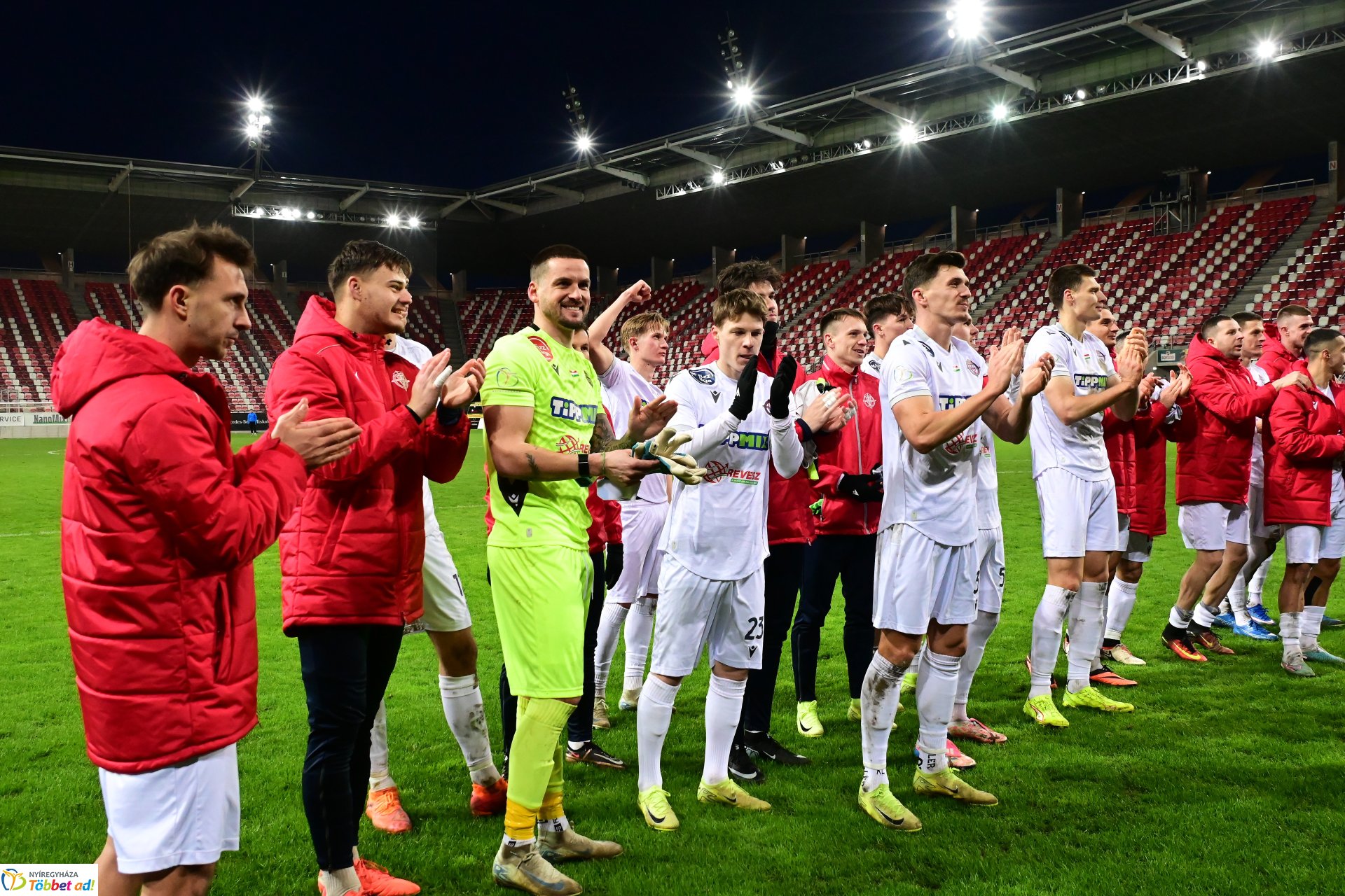 Kazincbarcika - Nyíregyháza Spartacus 2026. tavasz