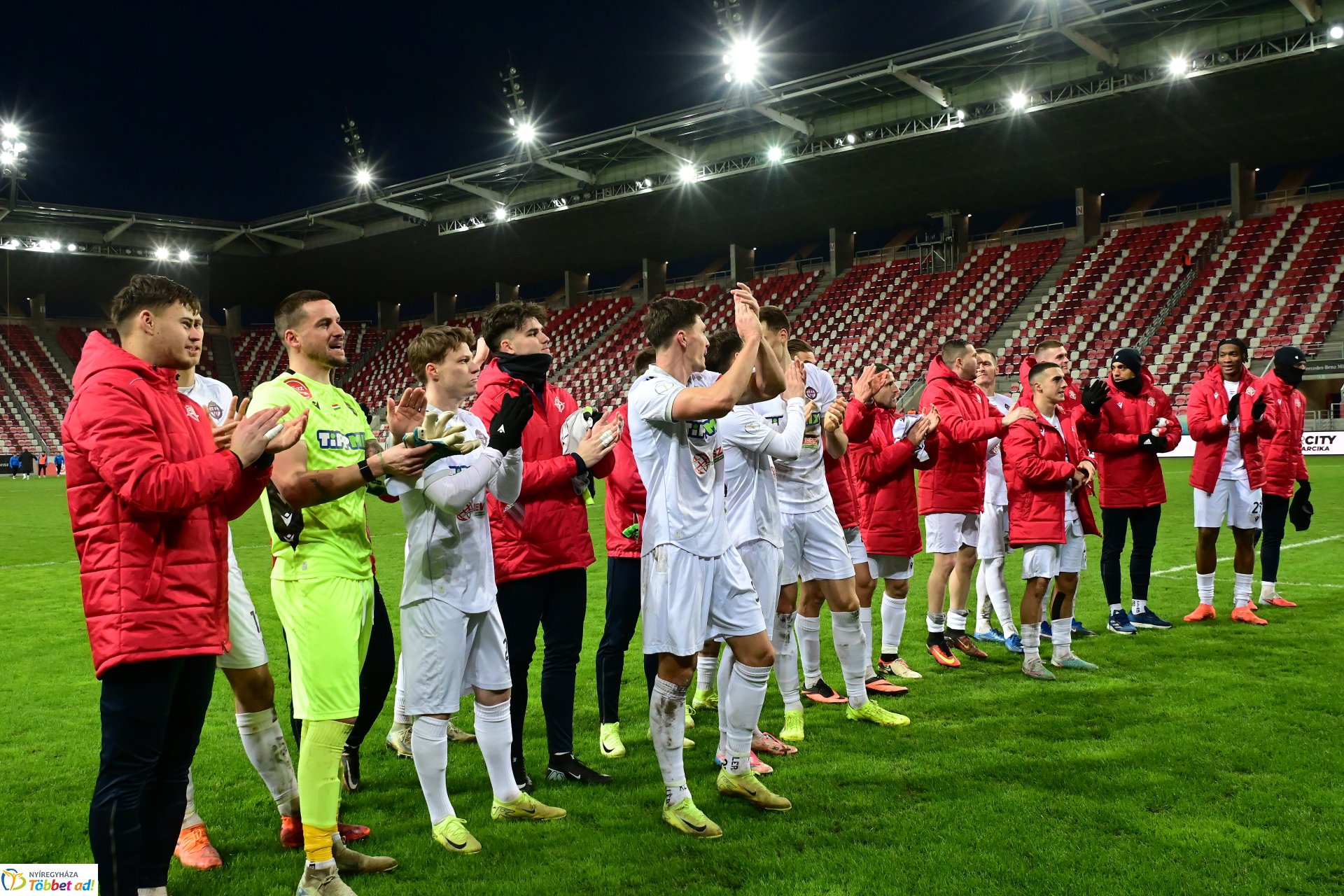 Kazincbarcika - Nyíregyháza Spartacus 2026. tavasz