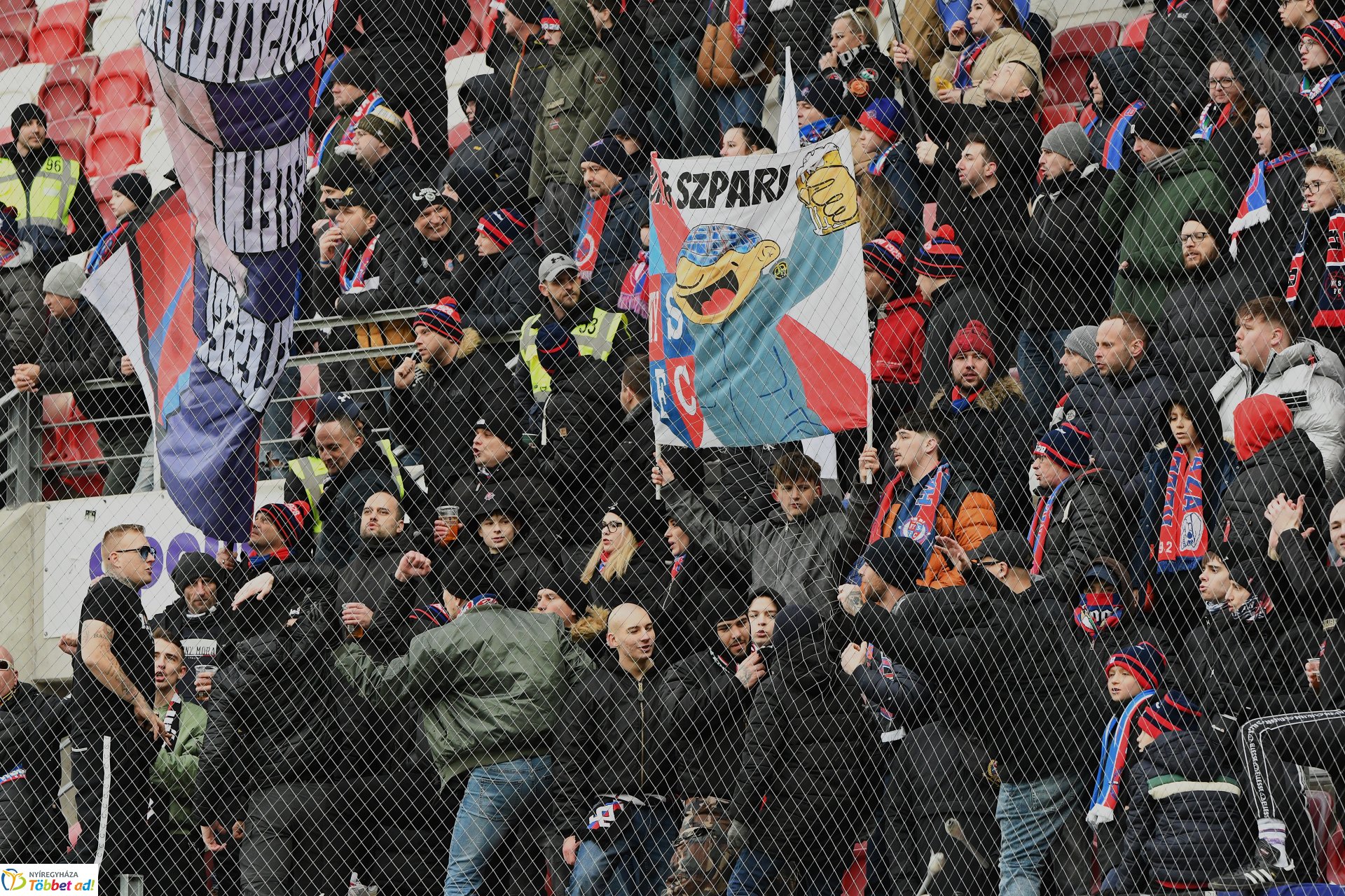 Kazincbarcika - Nyíregyháza Spartacus 2026. tavasz