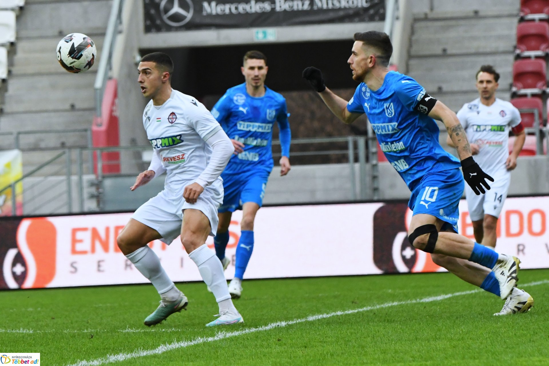 Kazincbarcika - Nyíregyháza Spartacus 2026. tavasz