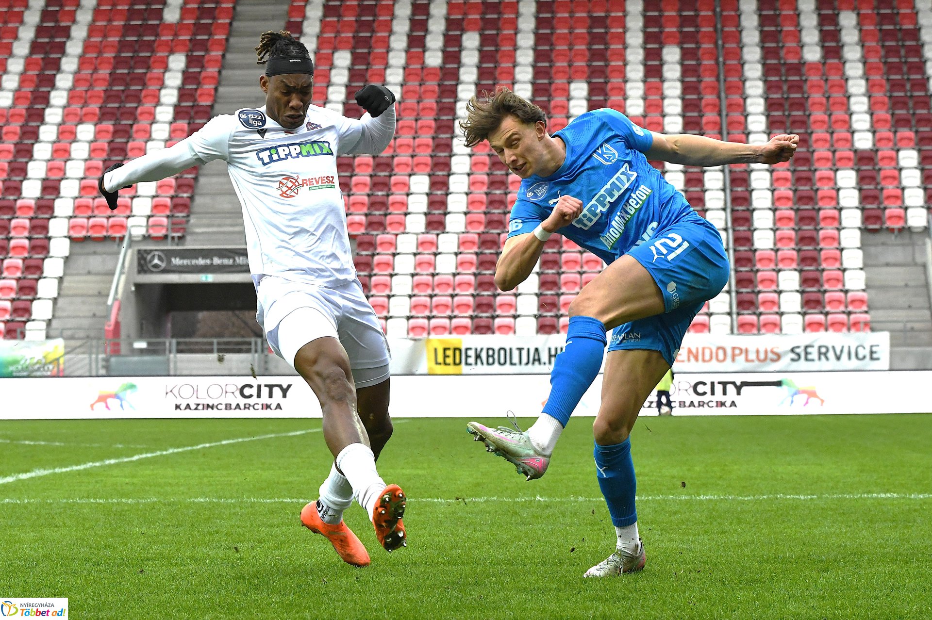 Kazincbarcika - Nyíregyháza Spartacus 2026. tavasz