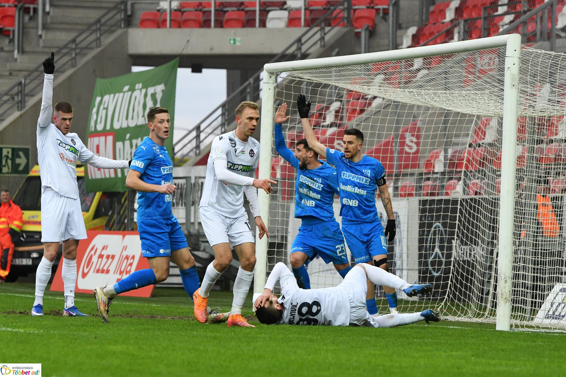 Kazincbarcika - Nyíregyháza Spartacus 2026. tavasz