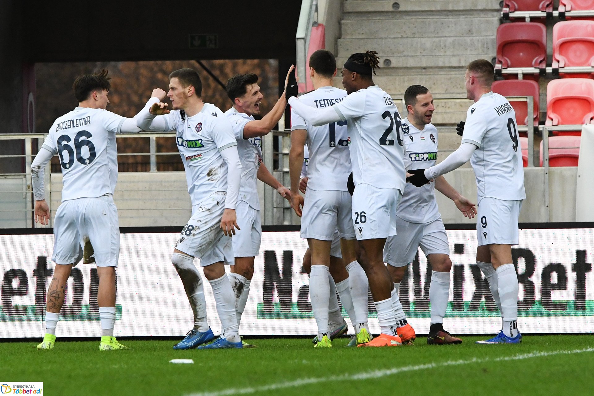 Kazincbarcika - Nyíregyháza Spartacus 2026. tavasz