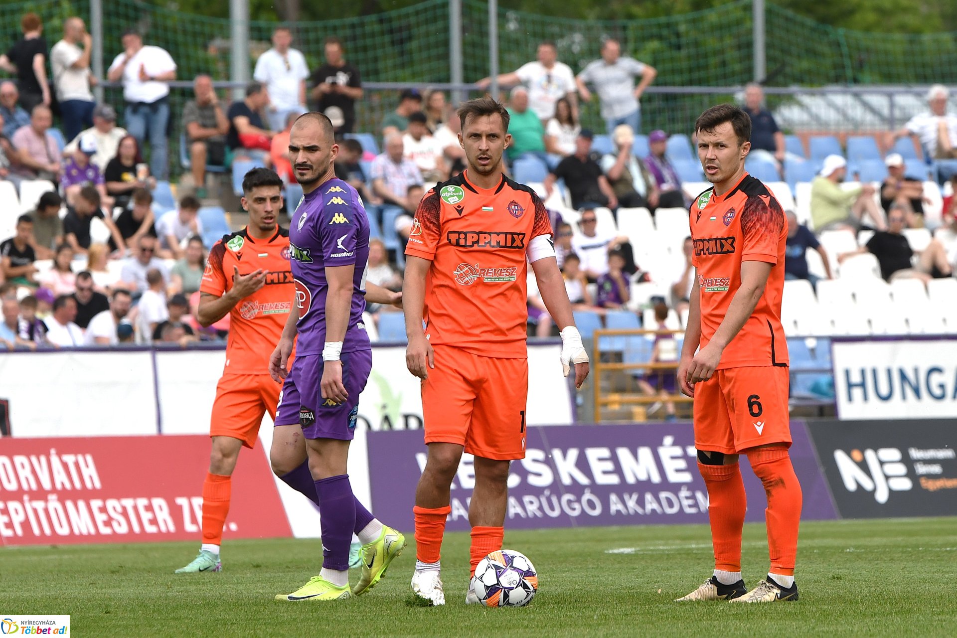 Kecskemét-Nyíregyháza Spartacus FC labdarúgó mérkőzés