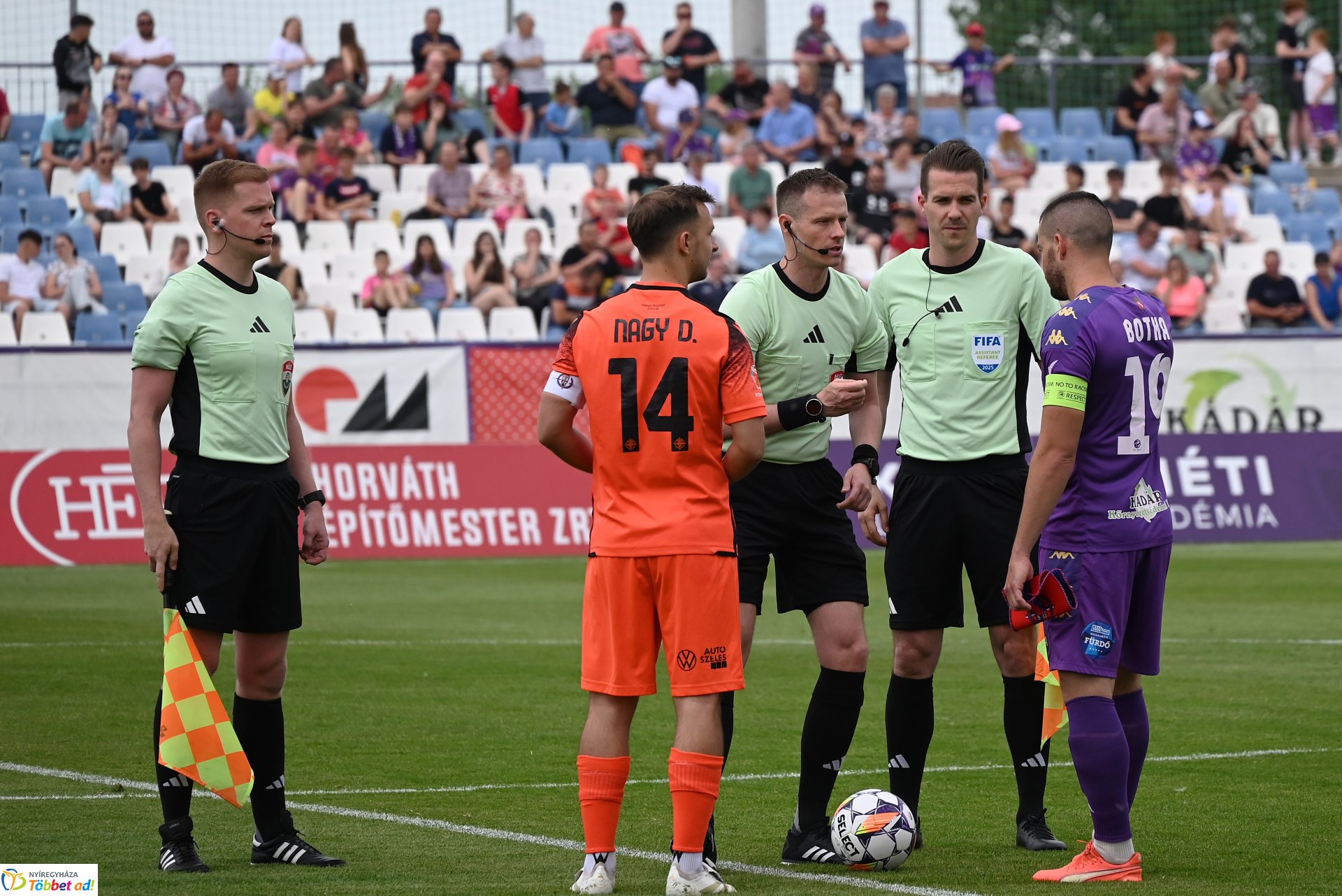 Kecskemét-Nyíregyháza Spartacus FC labdarúgó mérkőzés