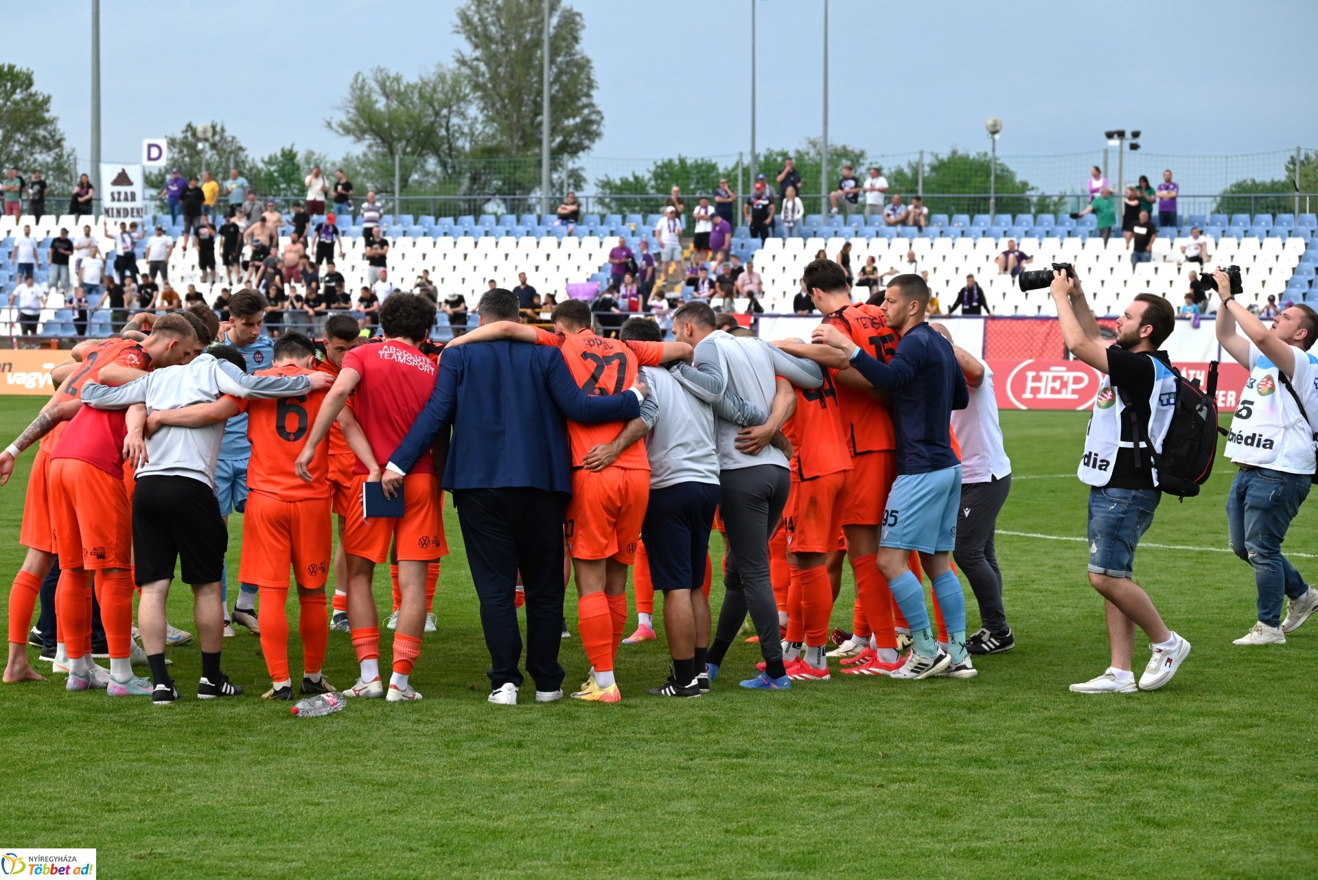 Kecskemét-Nyíregyháza Spartacus FC labdarúgó mérkőzés