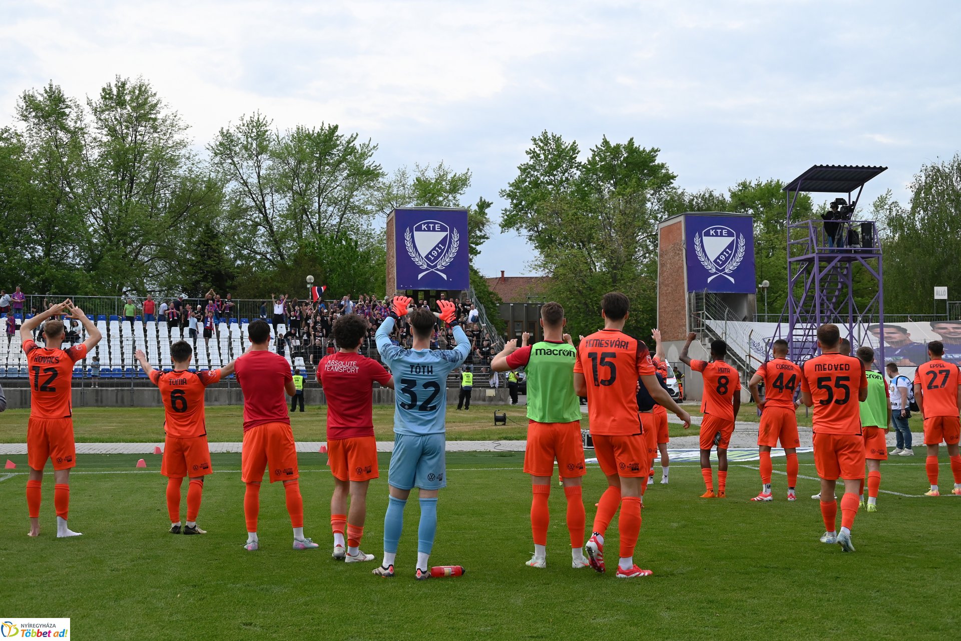 Kecskemét-Nyíregyháza Spartacus FC labdarúgó mérkőzés
