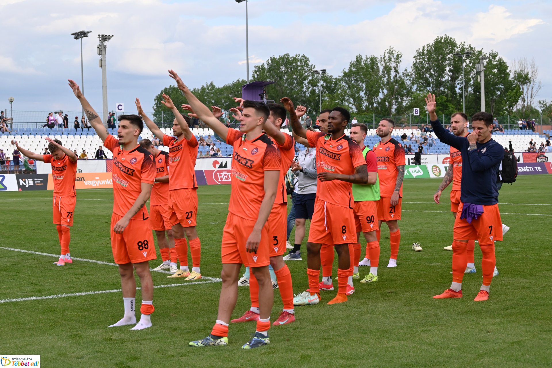 Kecskemét-Nyíregyháza Spartacus FC labdarúgó mérkőzés