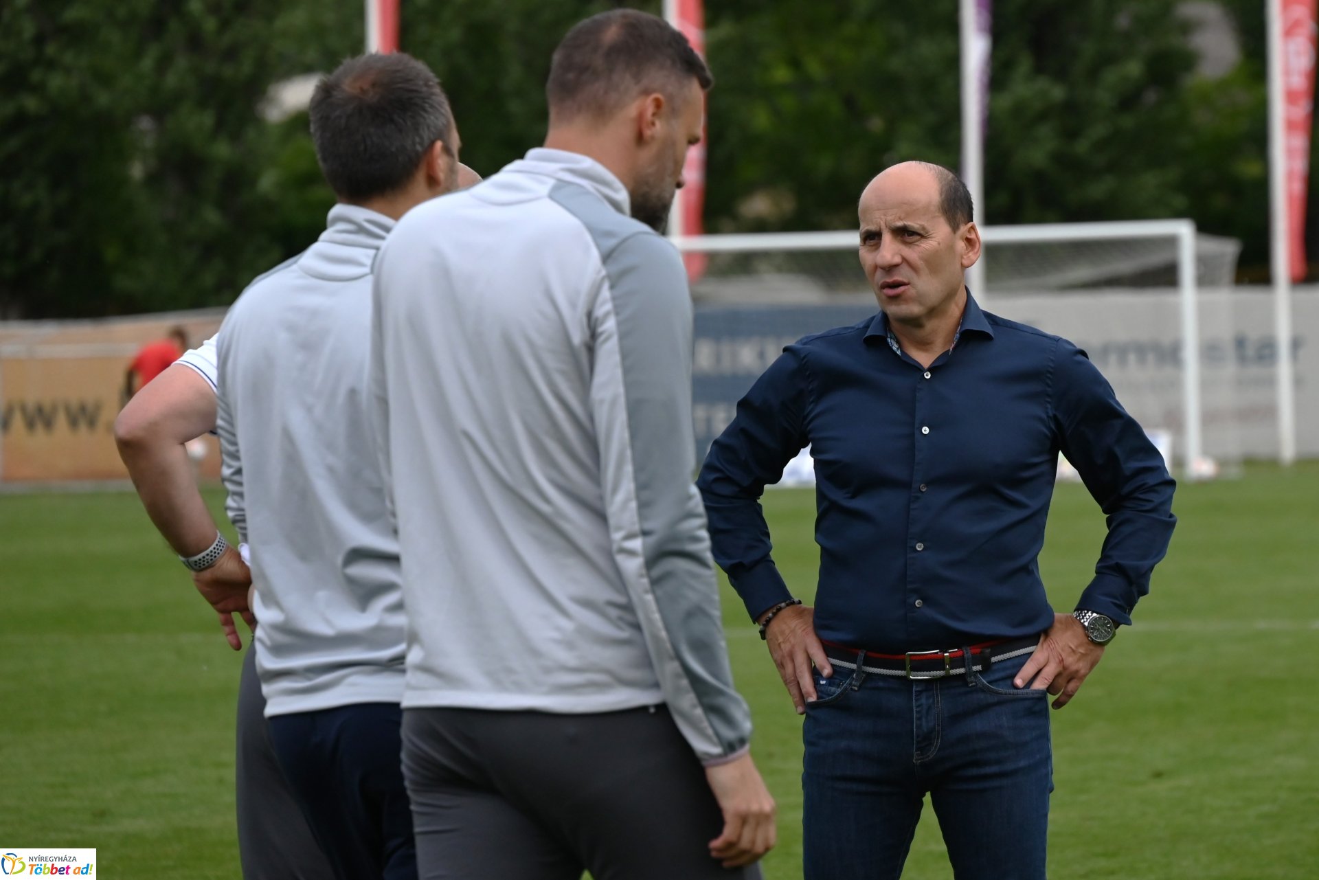 Kecskemét-Nyíregyháza Spartacus FC labdarúgó mérkőzés