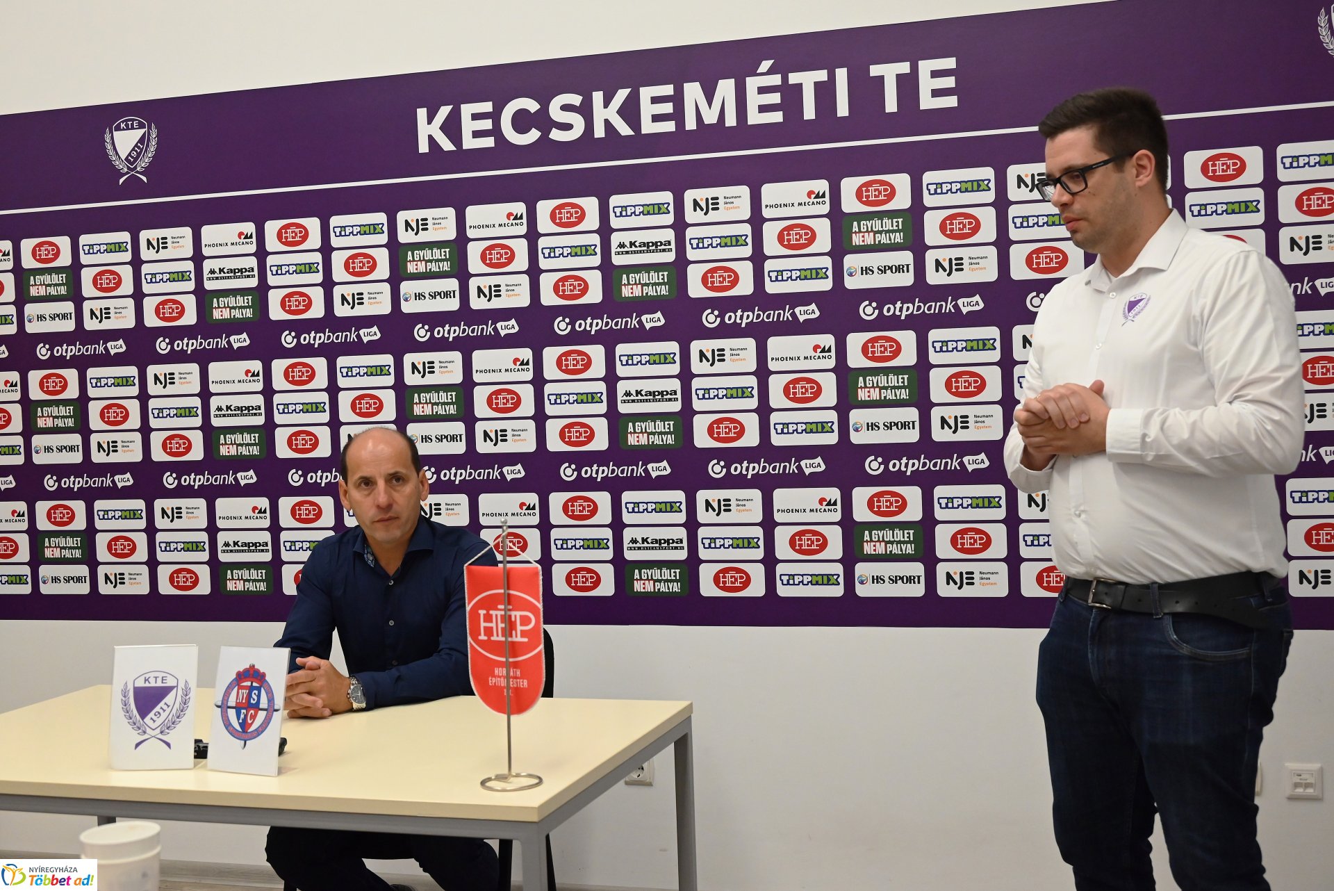 Kecskemét-Nyíregyháza Spartacus FC labdarúgó mérkőzés