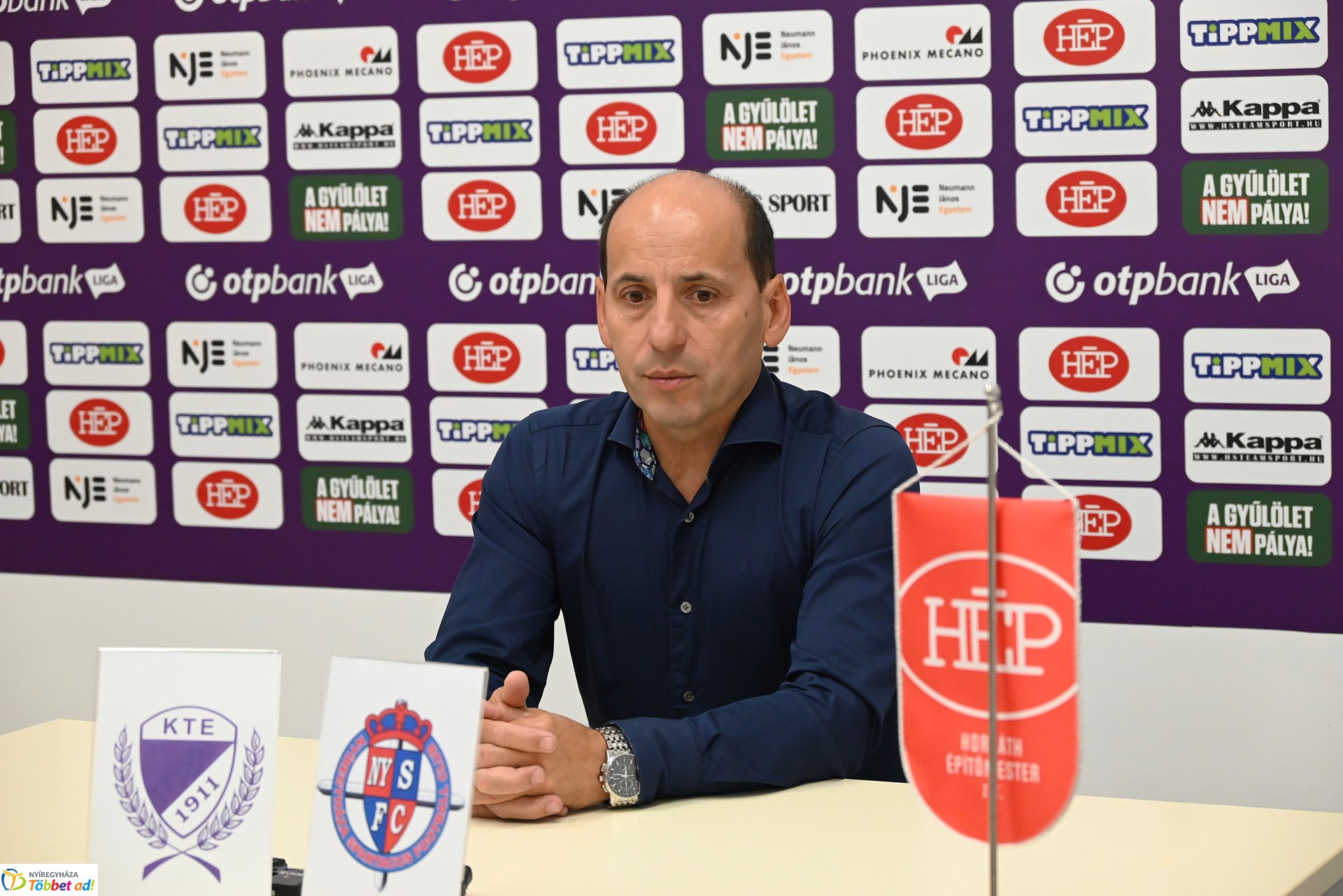 Kecskemét-Nyíregyháza Spartacus FC labdarúgó mérkőzés