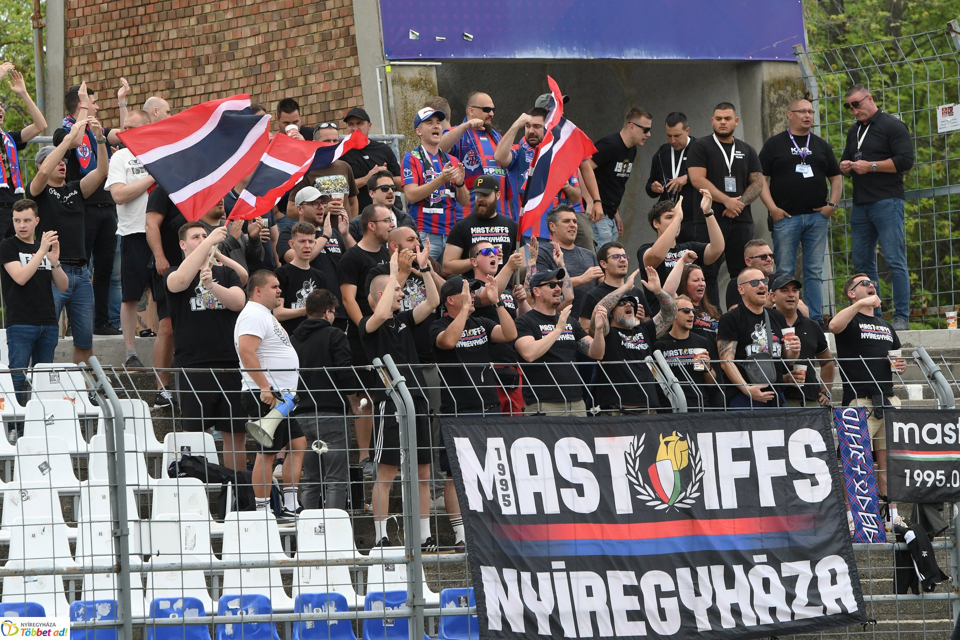 Kecskemét-Nyíregyháza Spartacus FC labdarúgó mérkőzés