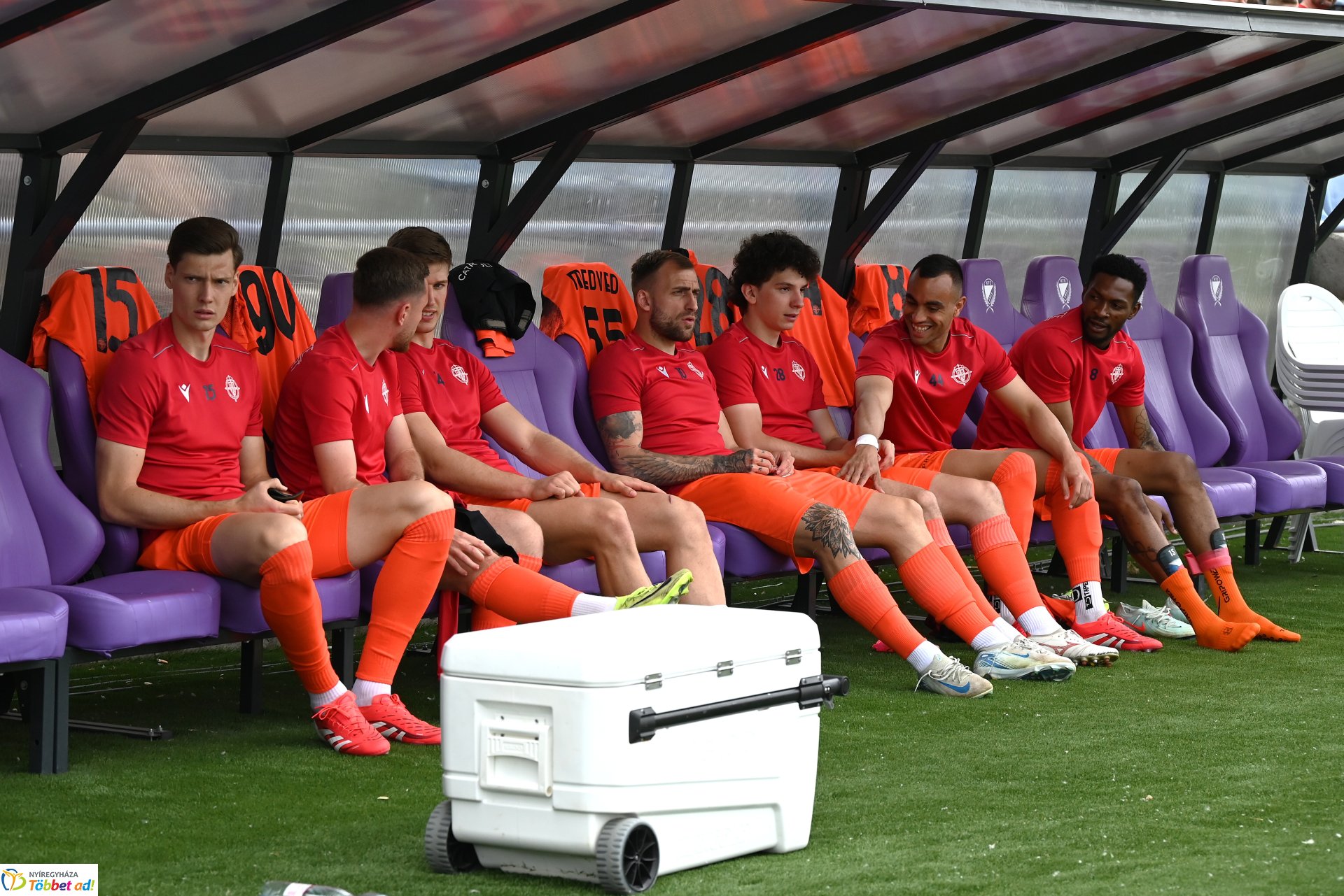 Kecskemét-Nyíregyháza Spartacus FC labdarúgó mérkőzés