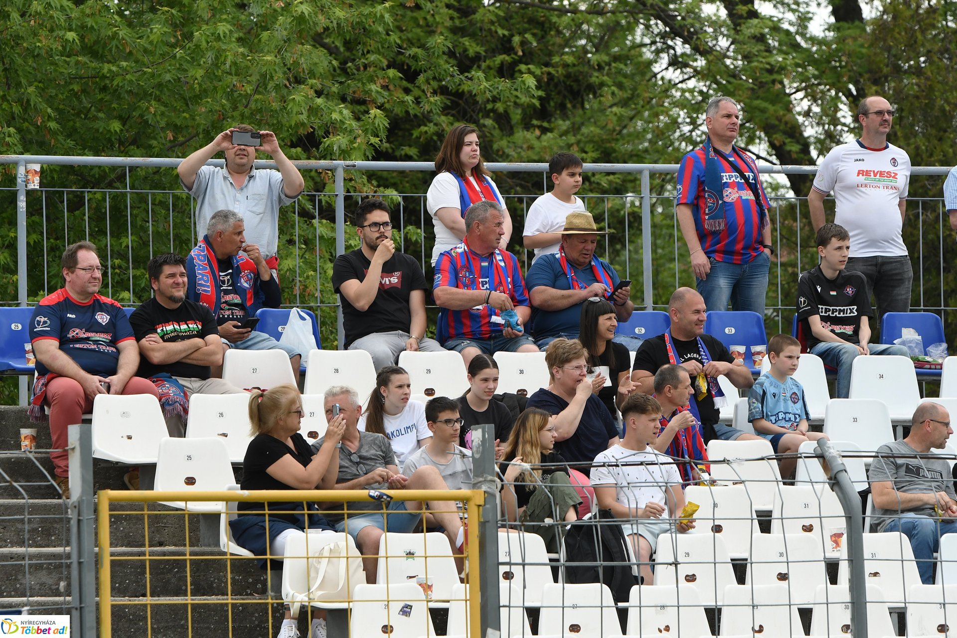 Kecskemét-Nyíregyháza Spartacus FC labdarúgó mérkőzés
