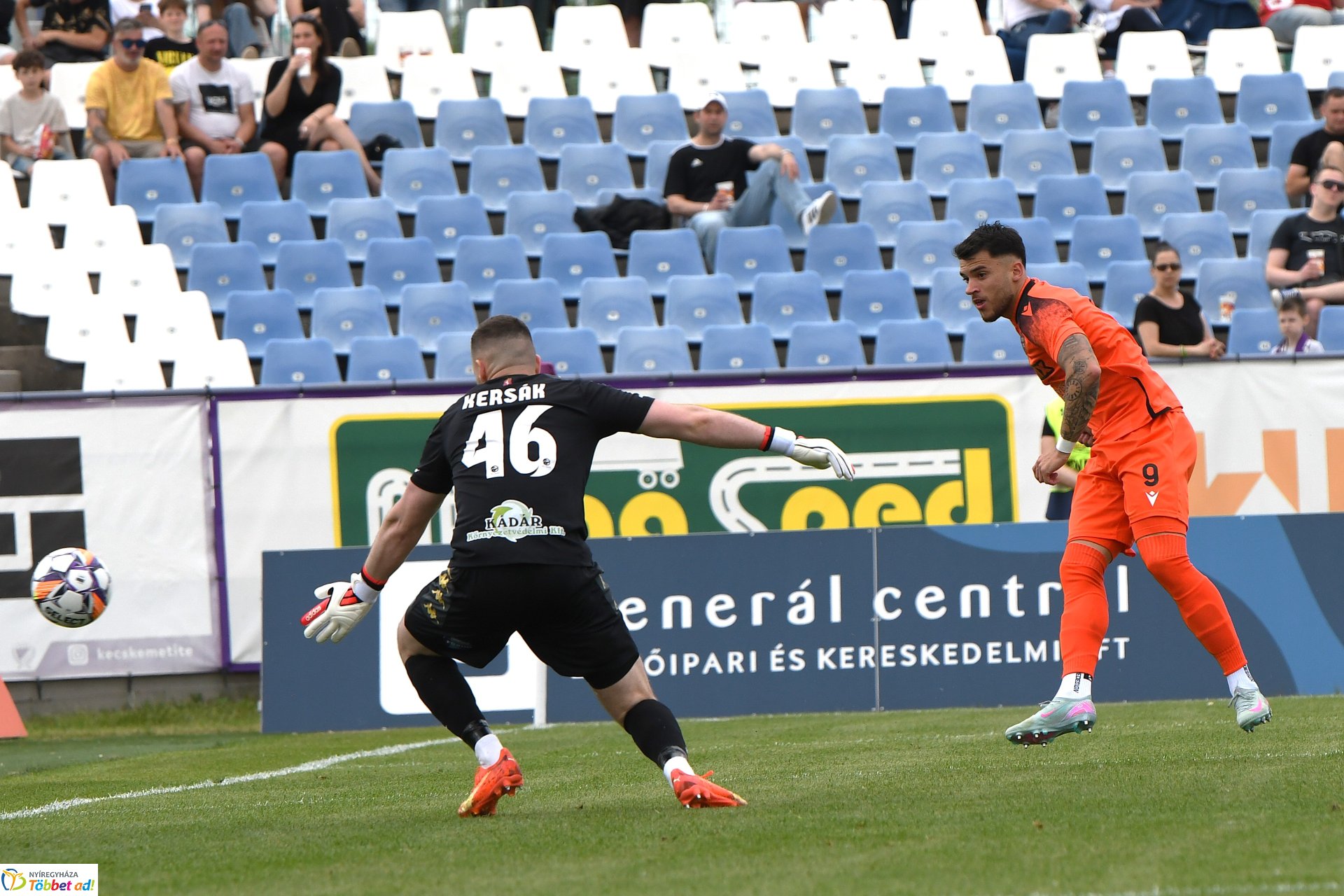Kecskemét-Nyíregyháza Spartacus FC labdarúgó mérkőzés