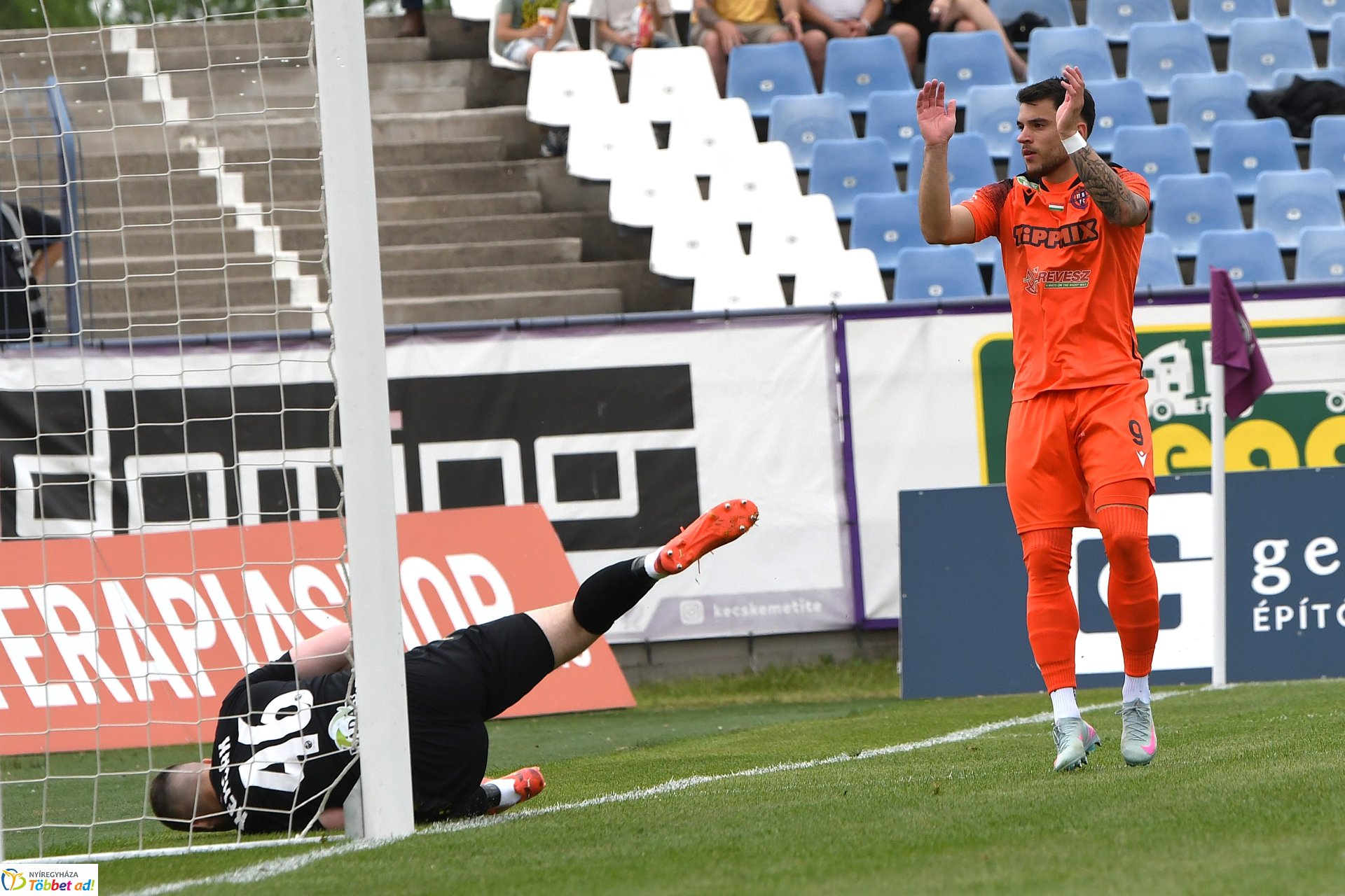 Kecskemét-Nyíregyháza Spartacus FC labdarúgó mérkőzés