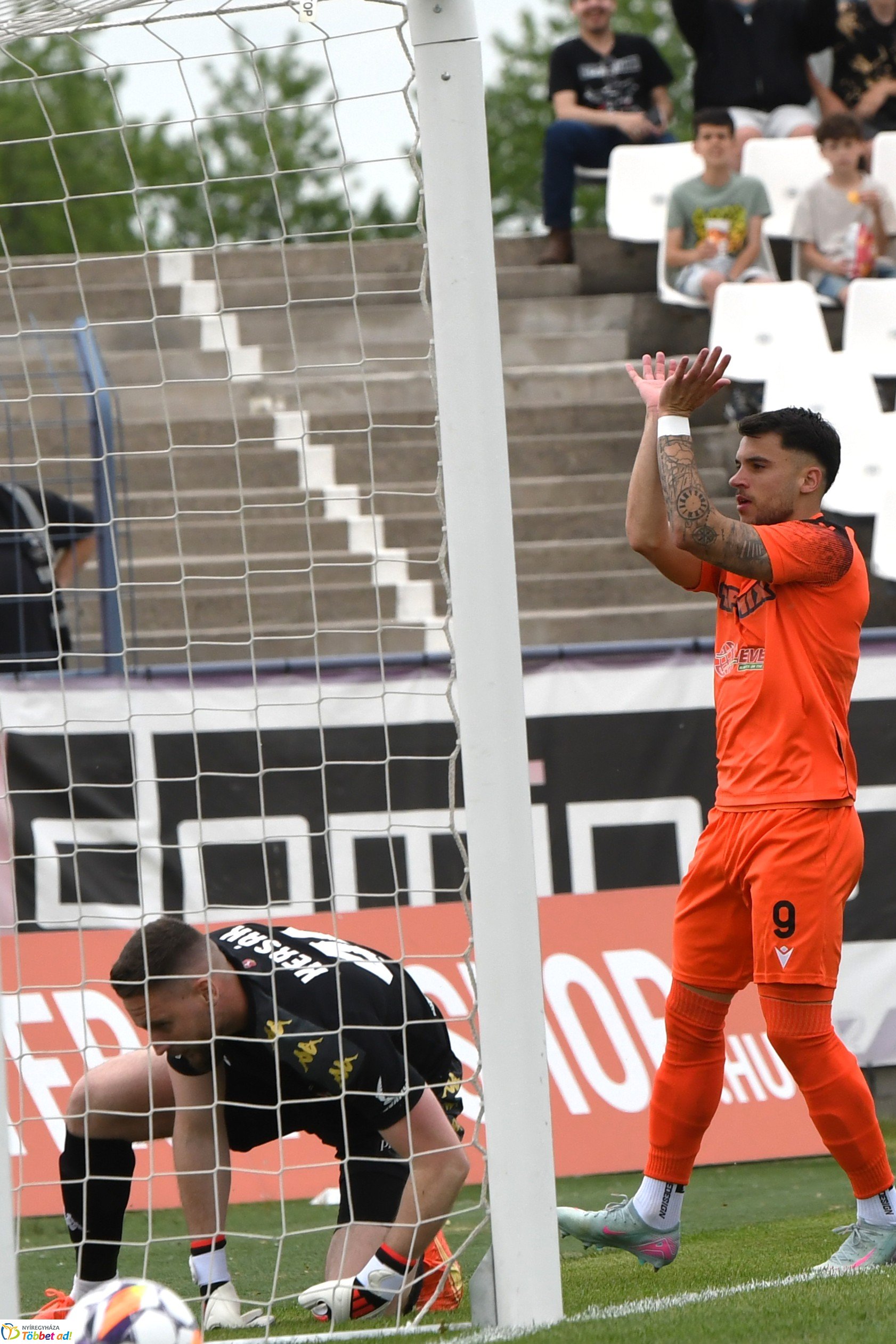 Kecskemét-Nyíregyháza Spartacus FC labdarúgó mérkőzés