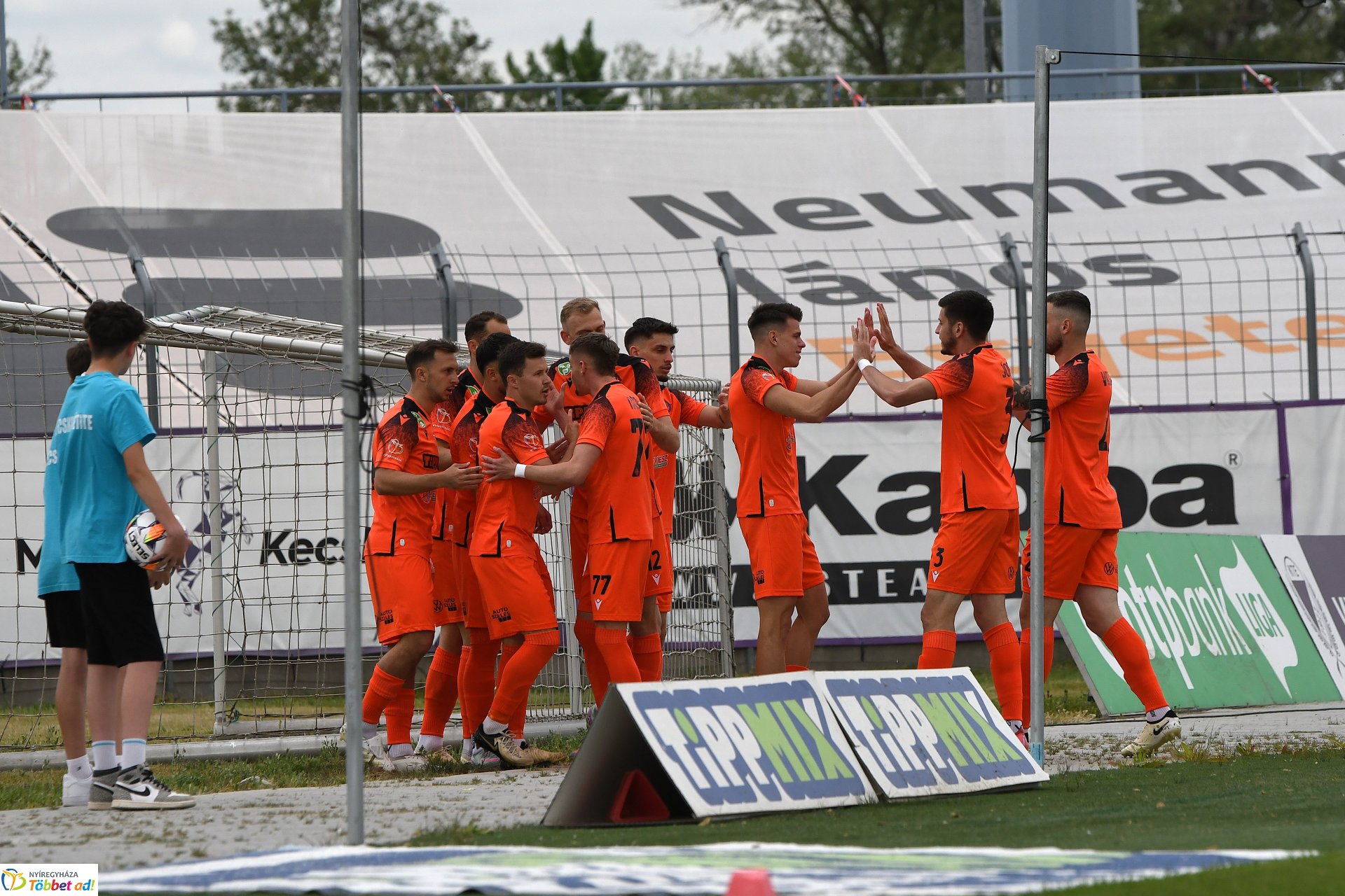 Kecskemét-Nyíregyháza Spartacus FC labdarúgó mérkőzés