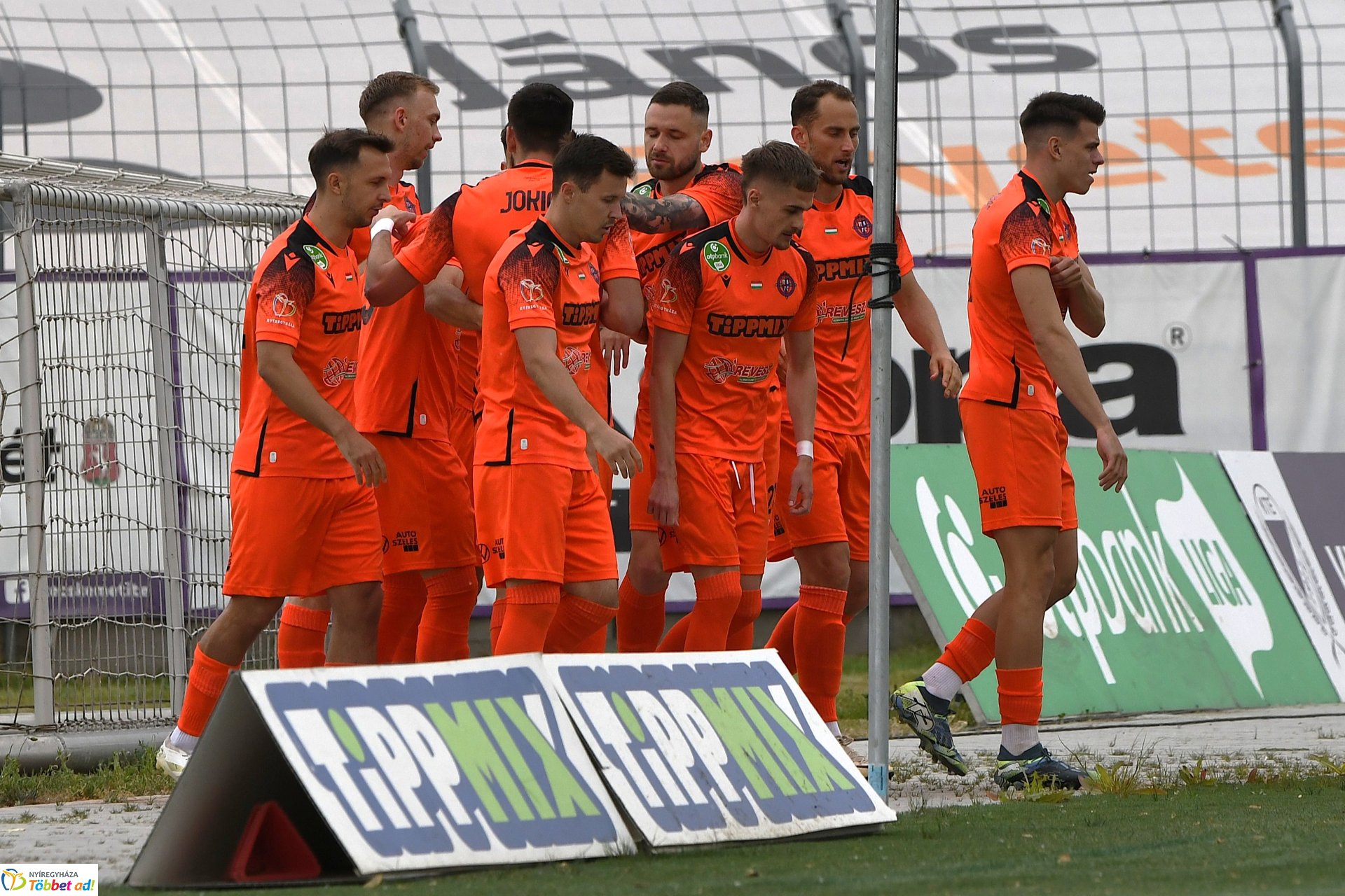 Kecskemét-Nyíregyháza Spartacus FC labdarúgó mérkőzés