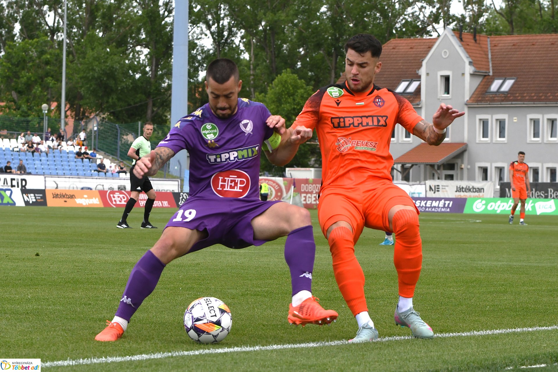 Kecskemét-Nyíregyháza Spartacus FC labdarúgó mérkőzés