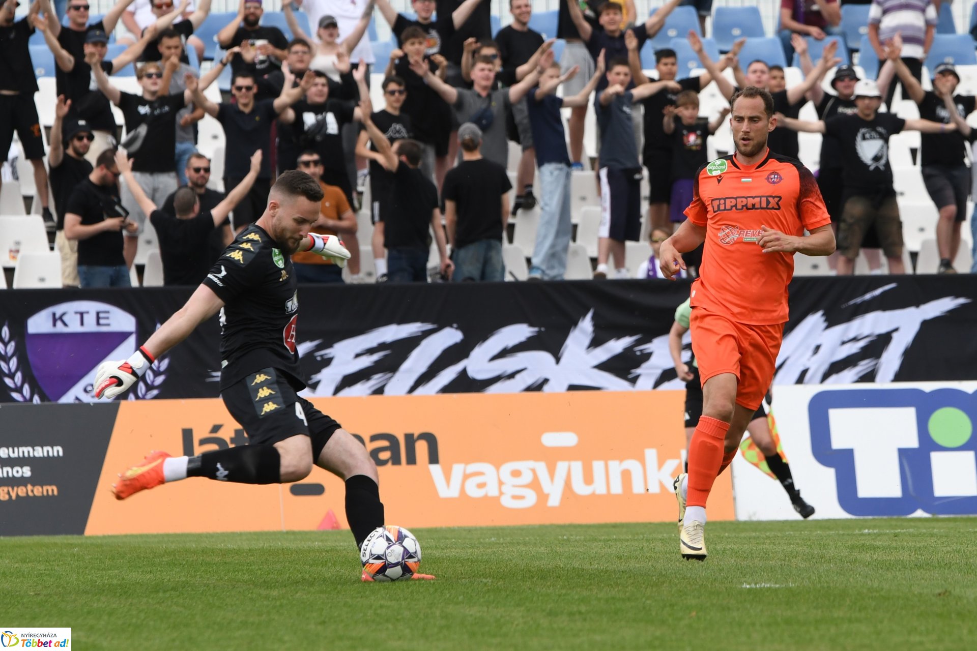 Kecskemét-Nyíregyháza Spartacus FC labdarúgó mérkőzés