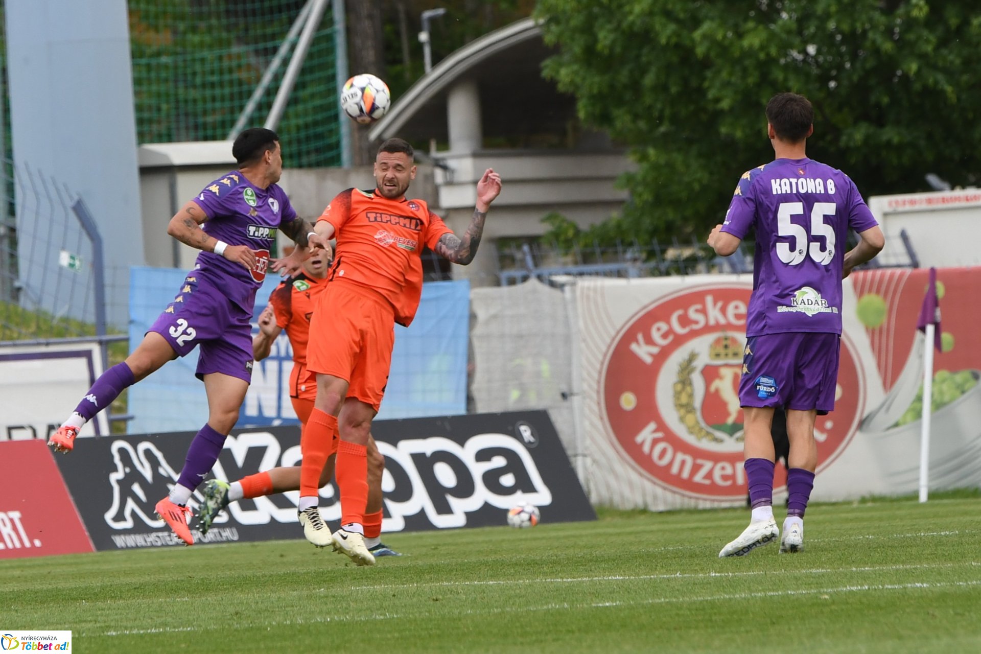 Kecskemét-Nyíregyháza Spartacus FC labdarúgó mérkőzés