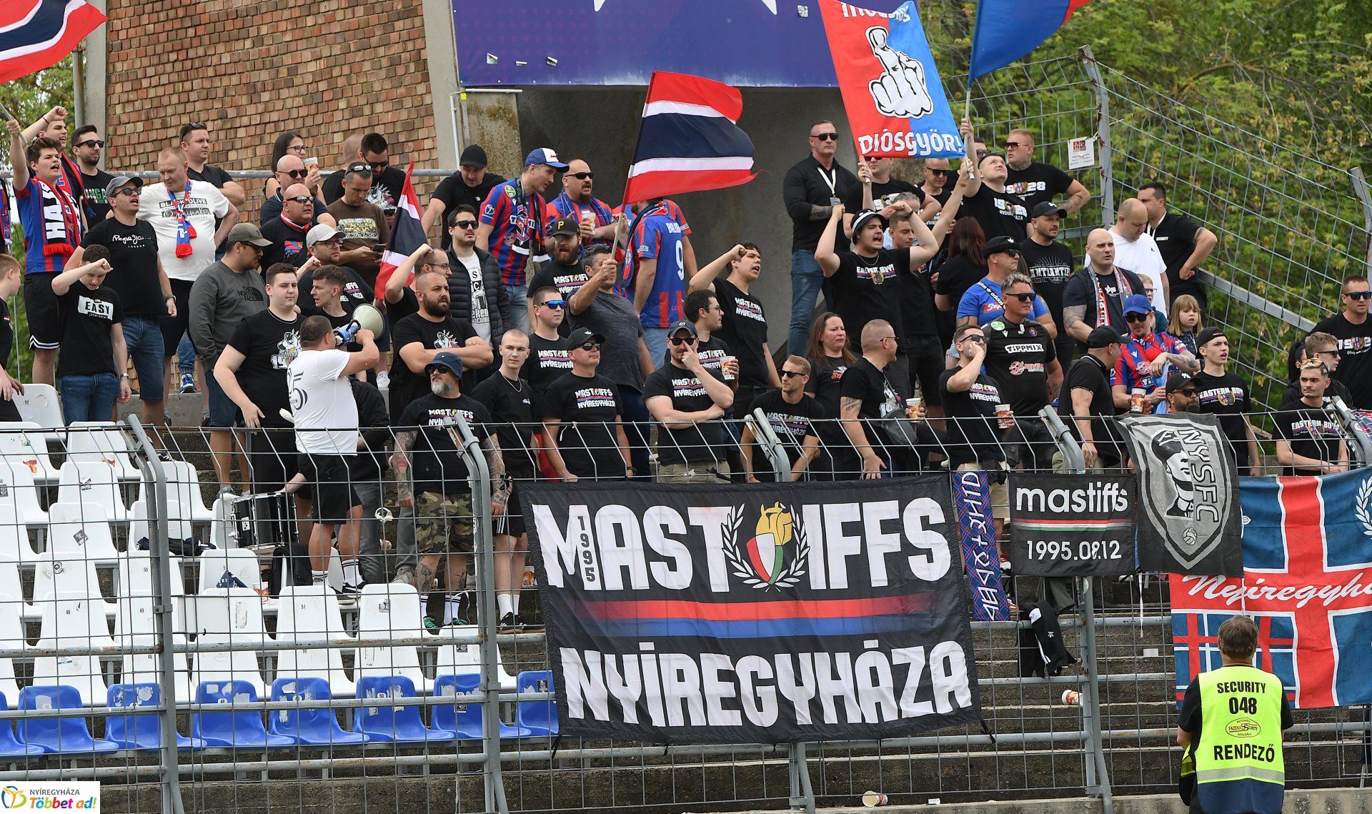 Kecskemét-Nyíregyháza Spartacus FC labdarúgó mérkőzés