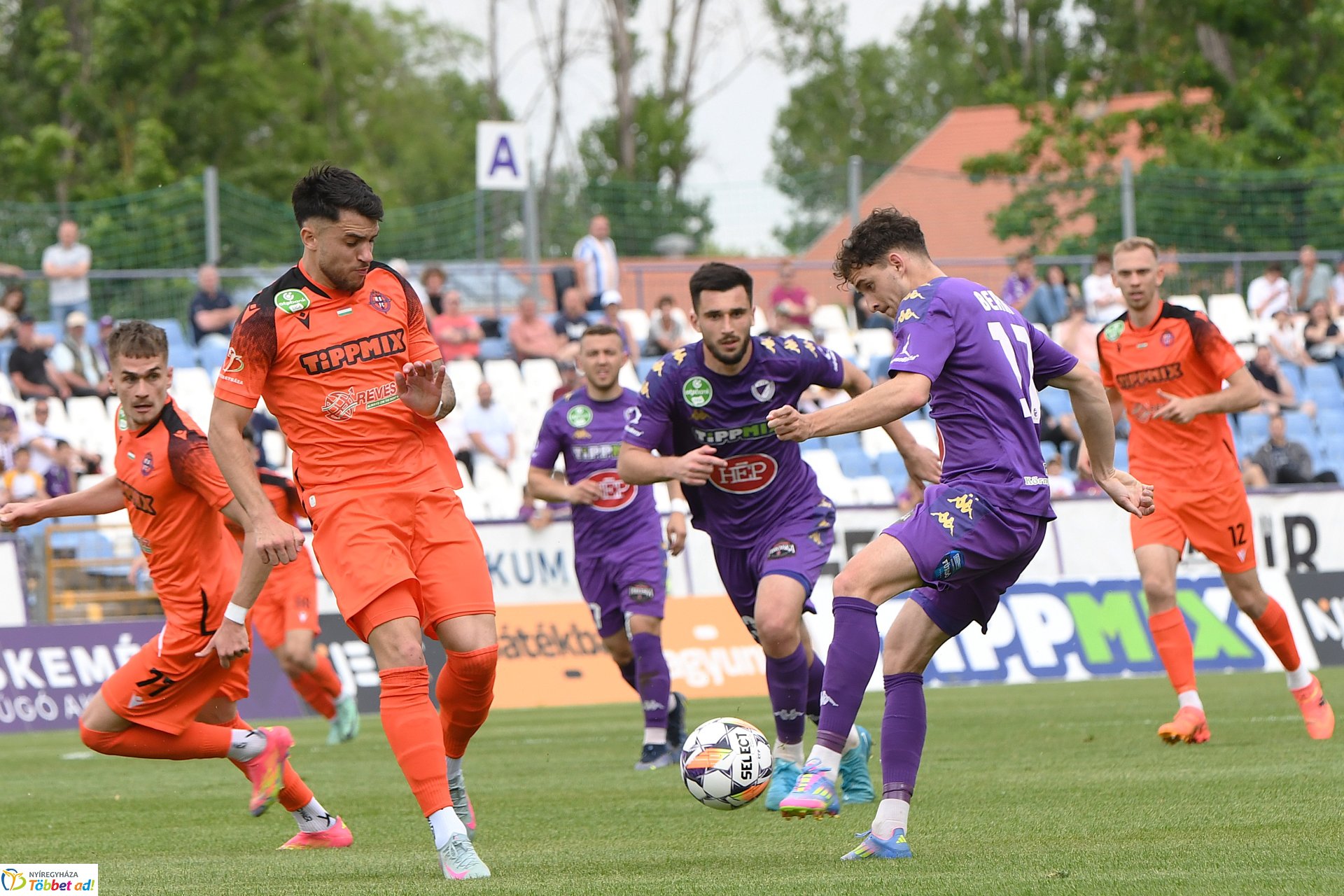 Kecskemét-Nyíregyháza Spartacus FC labdarúgó mérkőzés