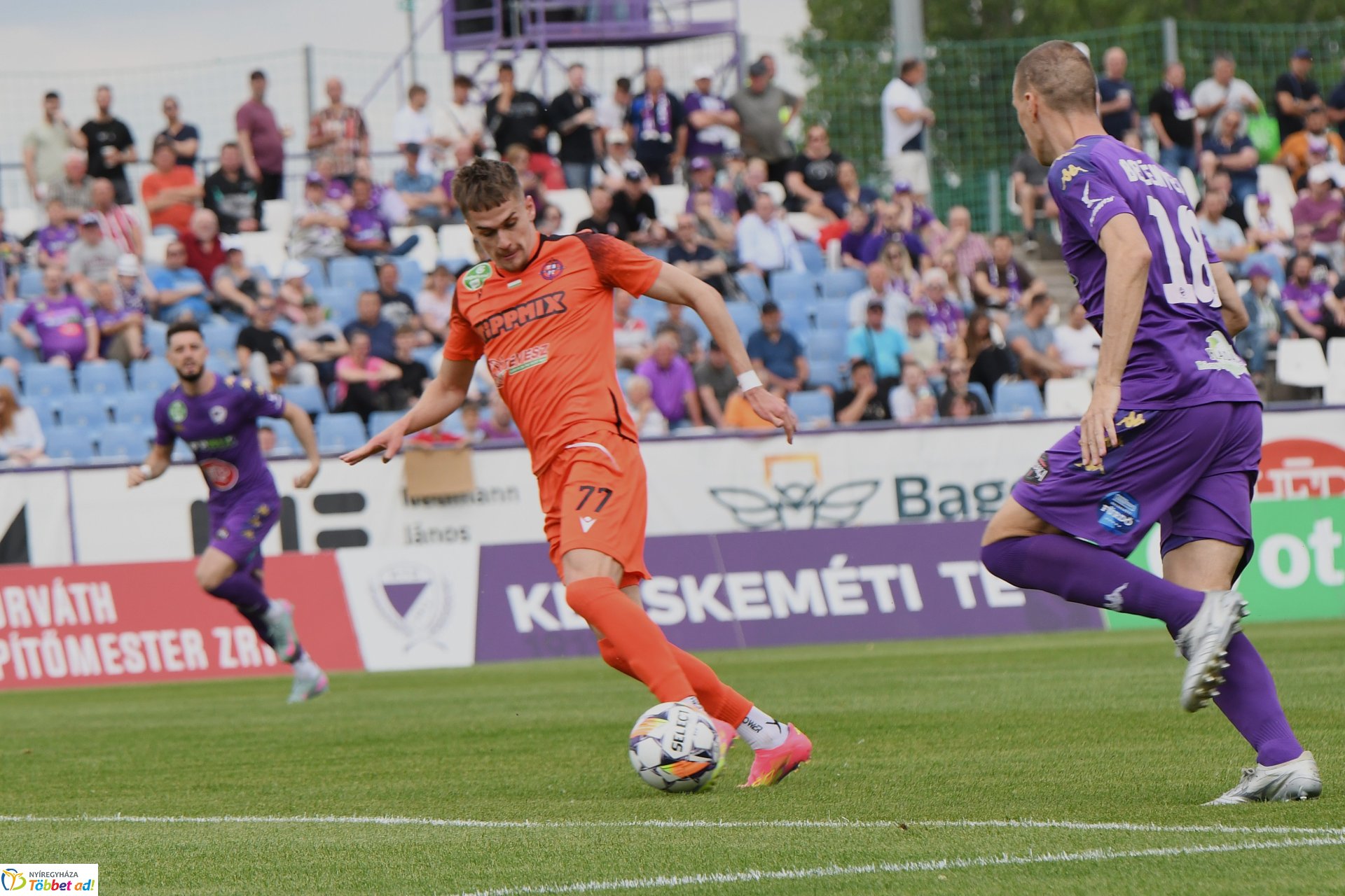 Kecskemét-Nyíregyháza Spartacus FC labdarúgó mérkőzés