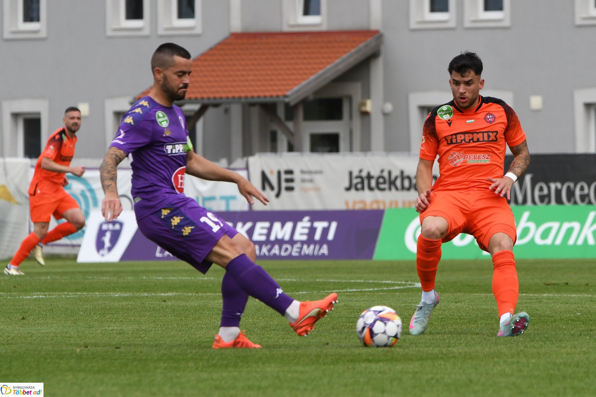 Kecskemét-Nyíregyháza Spartacus FC labdarúgó mérkőzés