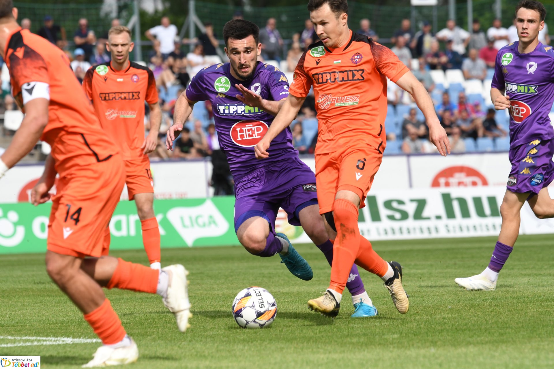 Kecskemét-Nyíregyháza Spartacus FC labdarúgó mérkőzés