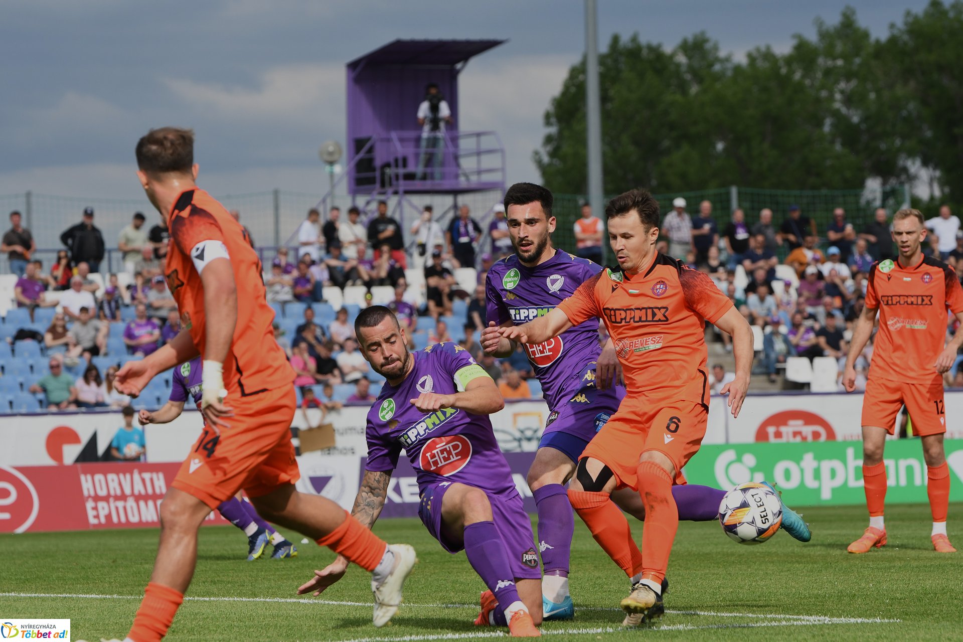 Kecskemét-Nyíregyháza Spartacus FC labdarúgó mérkőzés